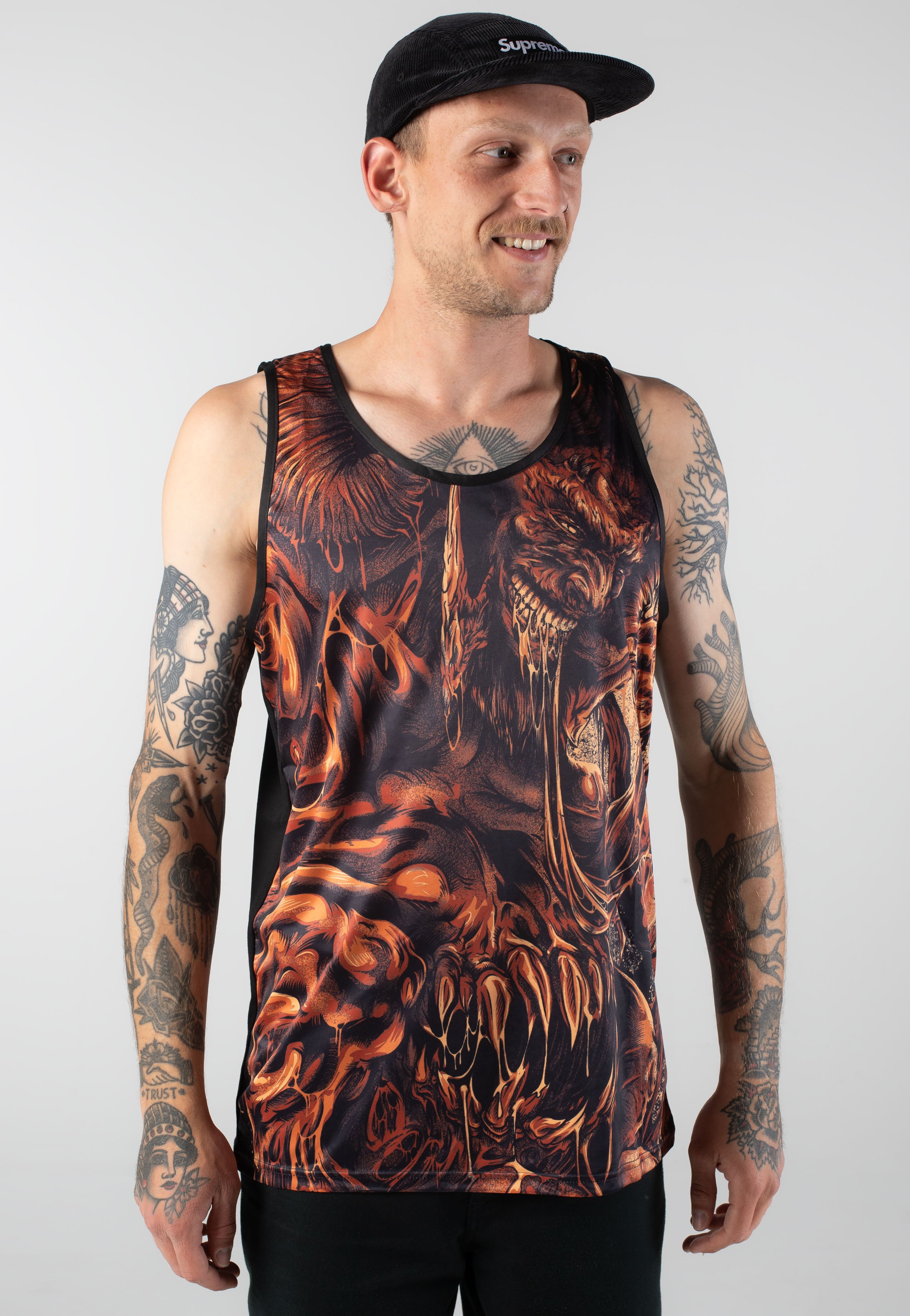 Infant Annihilator - Chewer Allover - Tank | Men-Image