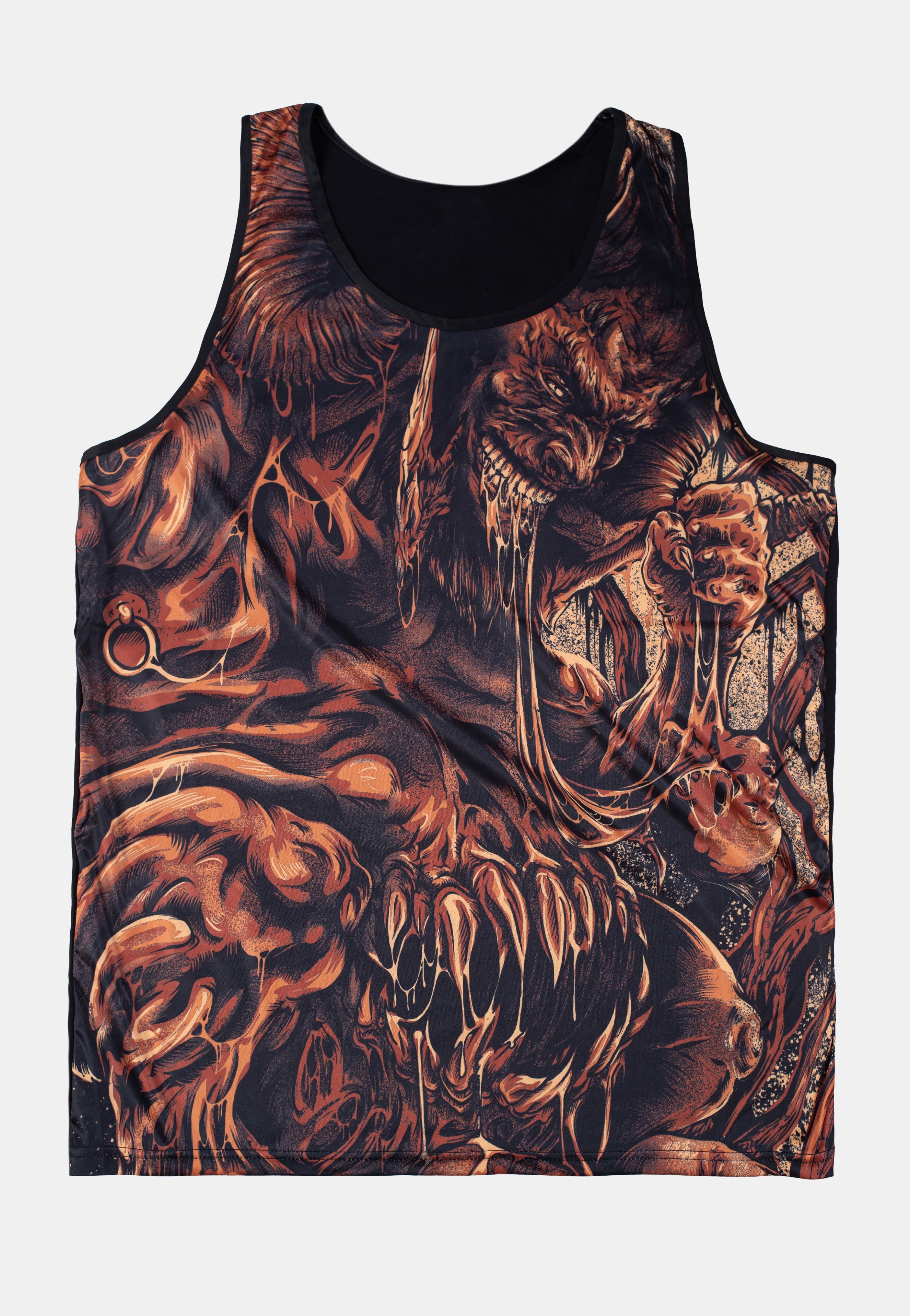 Infant Annihilator - Chewer Allover - Tank | Neutral-Image