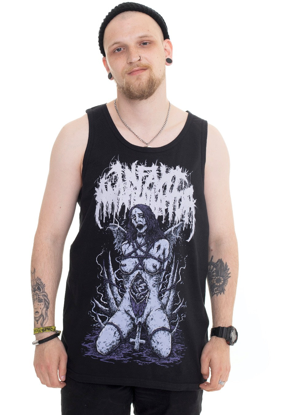 Infant Annihilator - Crucified - Tank | Men-Image