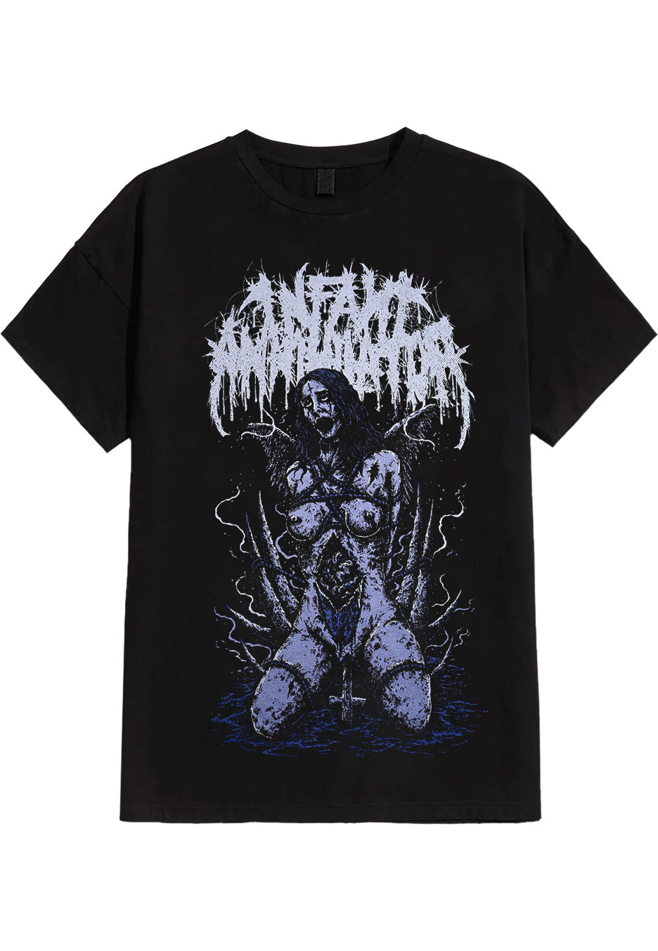 Infant Annihilator - Crucified - T-Shirt | Neutral-Image