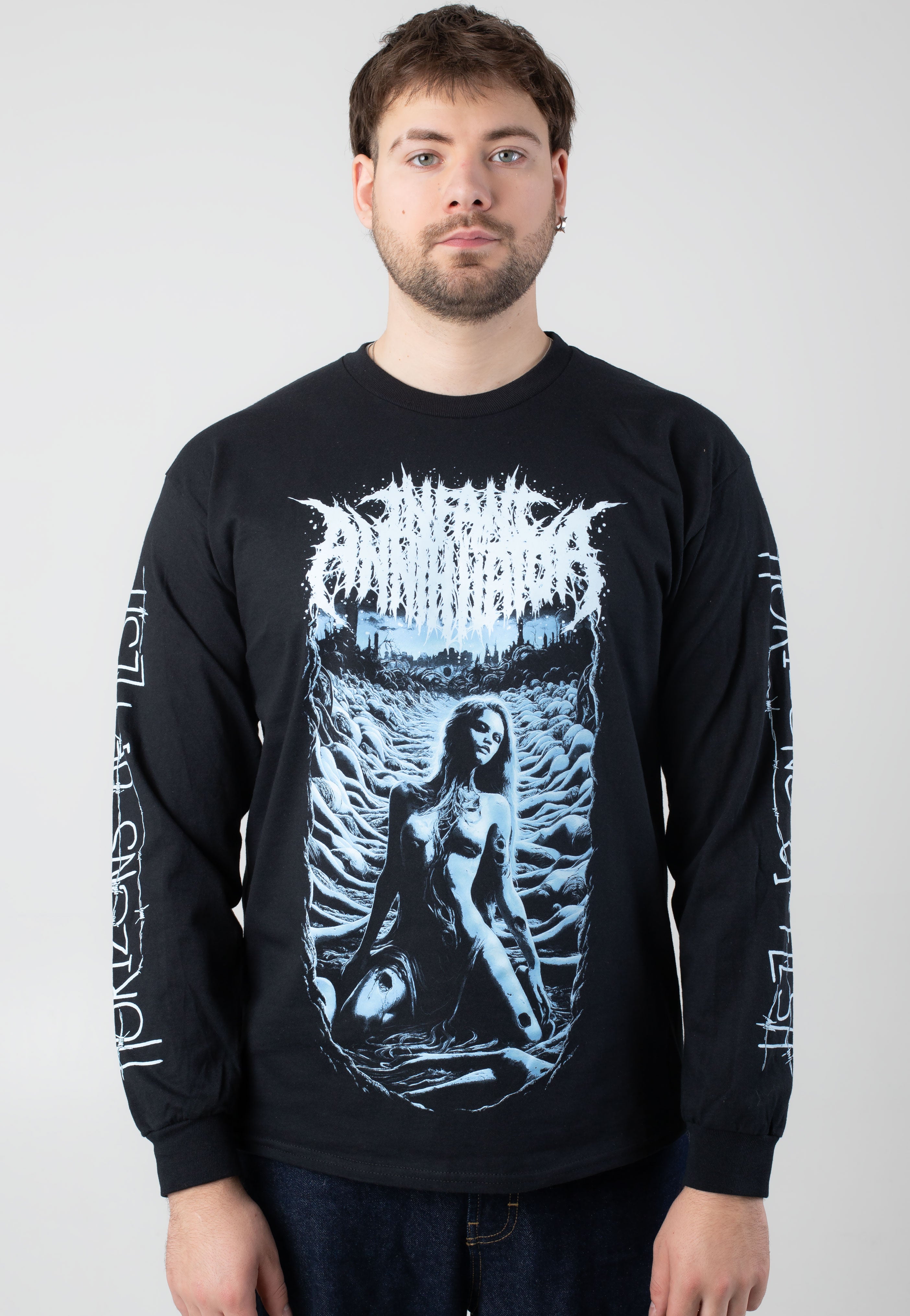 Infant Annihilator - Horizons Of Flesh - Longsleeve | Men-Image