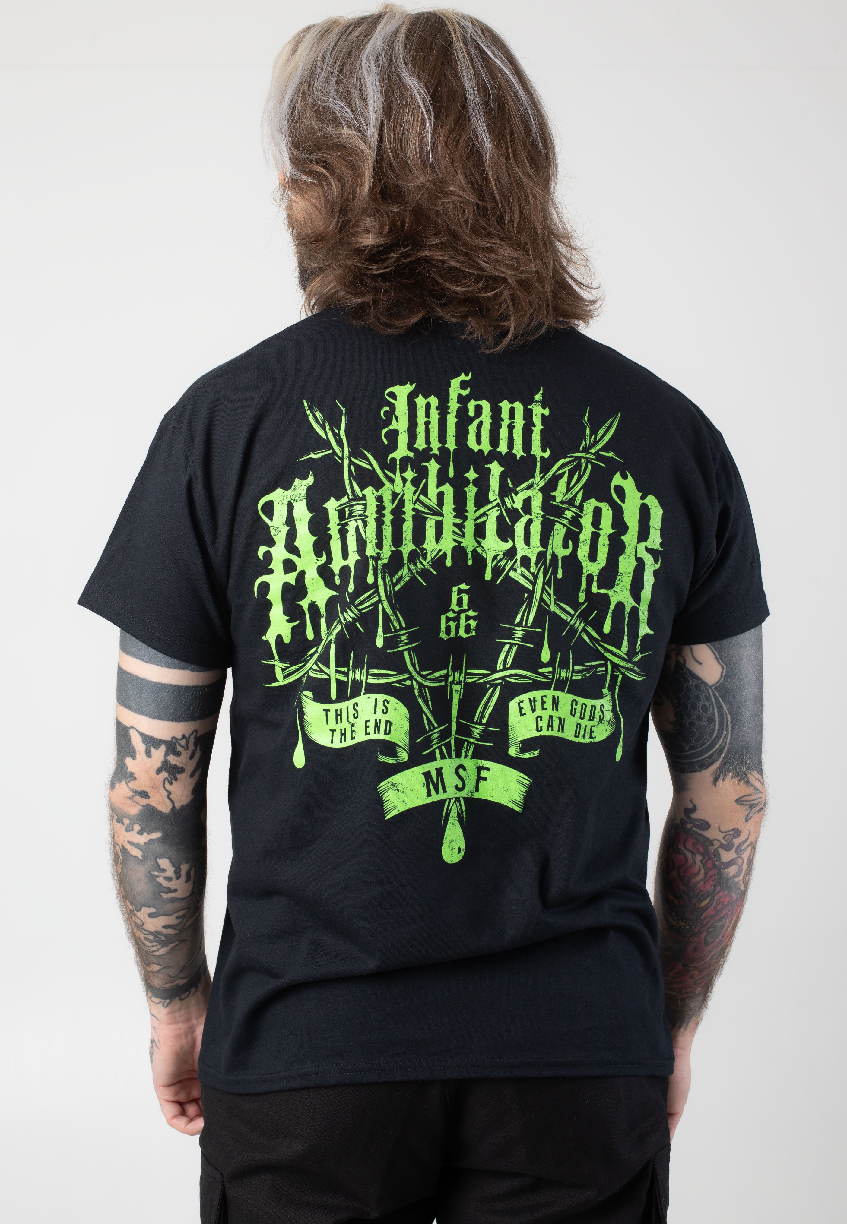 Infant Annihilator - IAXMSF - T-Shirt | Men-Image