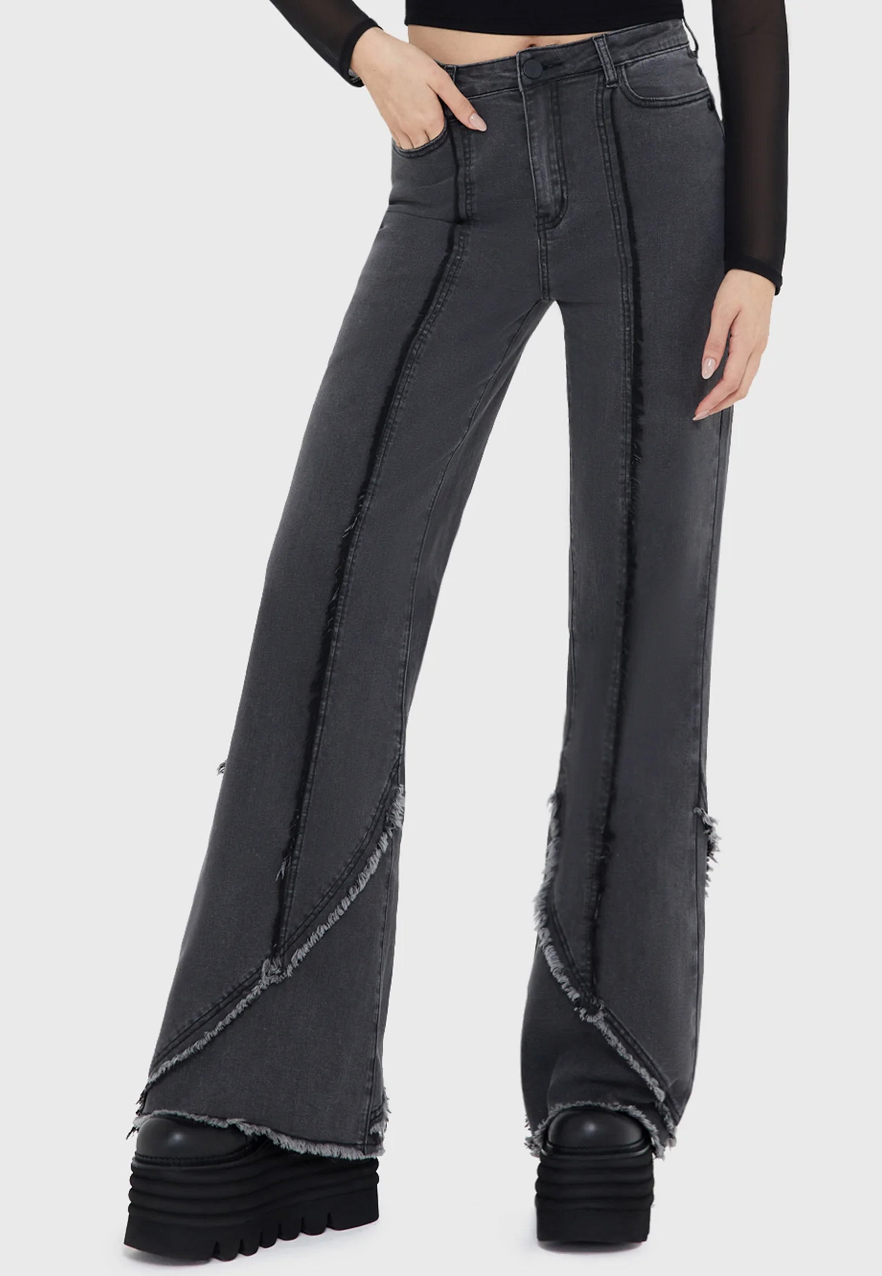 Killstar x Kihilist - Infernum's Curse - Jeans | Women-Image