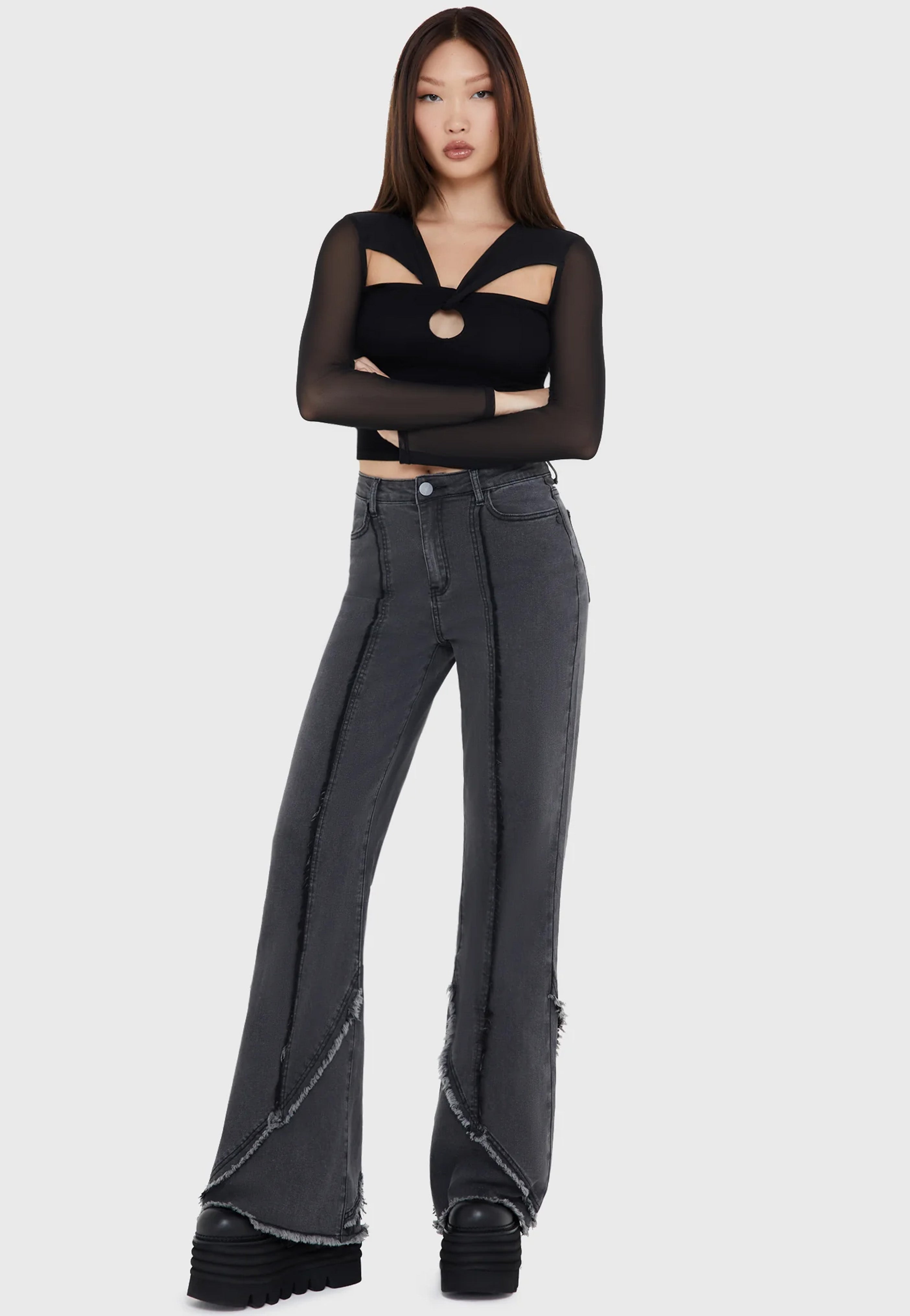 Killstar x Kihilist - Infernum's Curse - Jeans | Women-Image