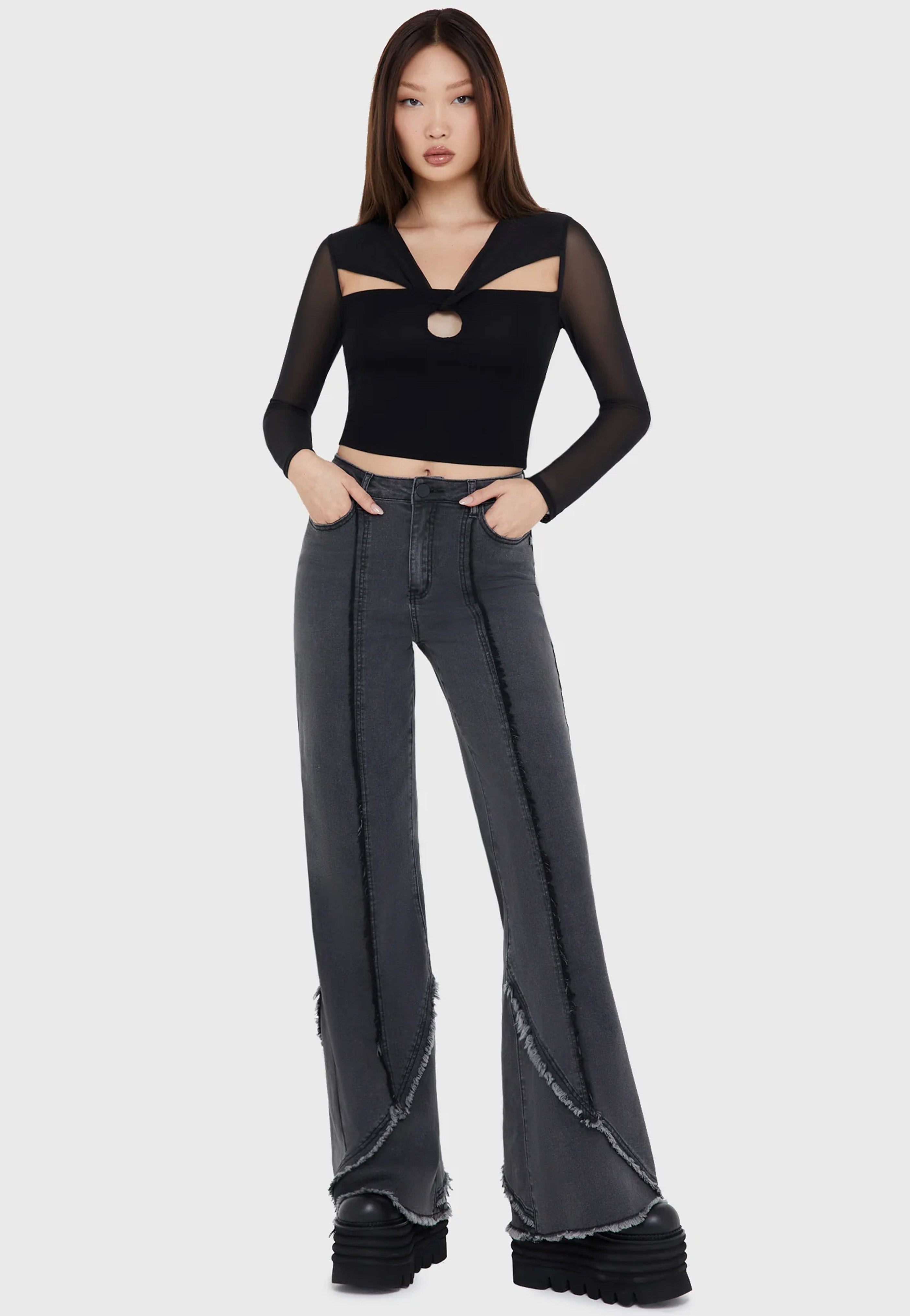 Killstar x Kihilist - Infernum's Curse - Jeans | Women-Image