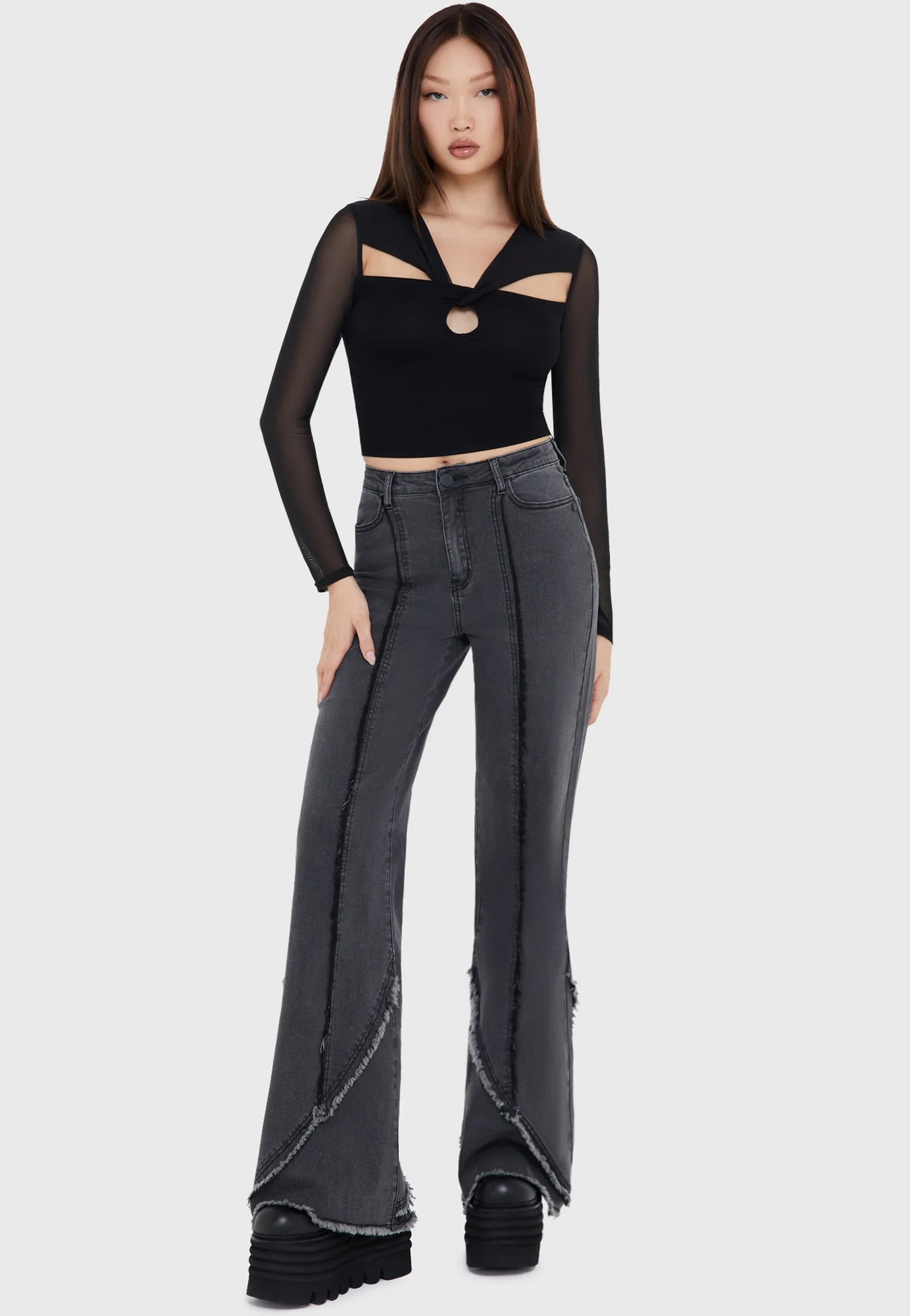 Killstar x Kihilist - Infernum's Curse - Jeans | Women-Image