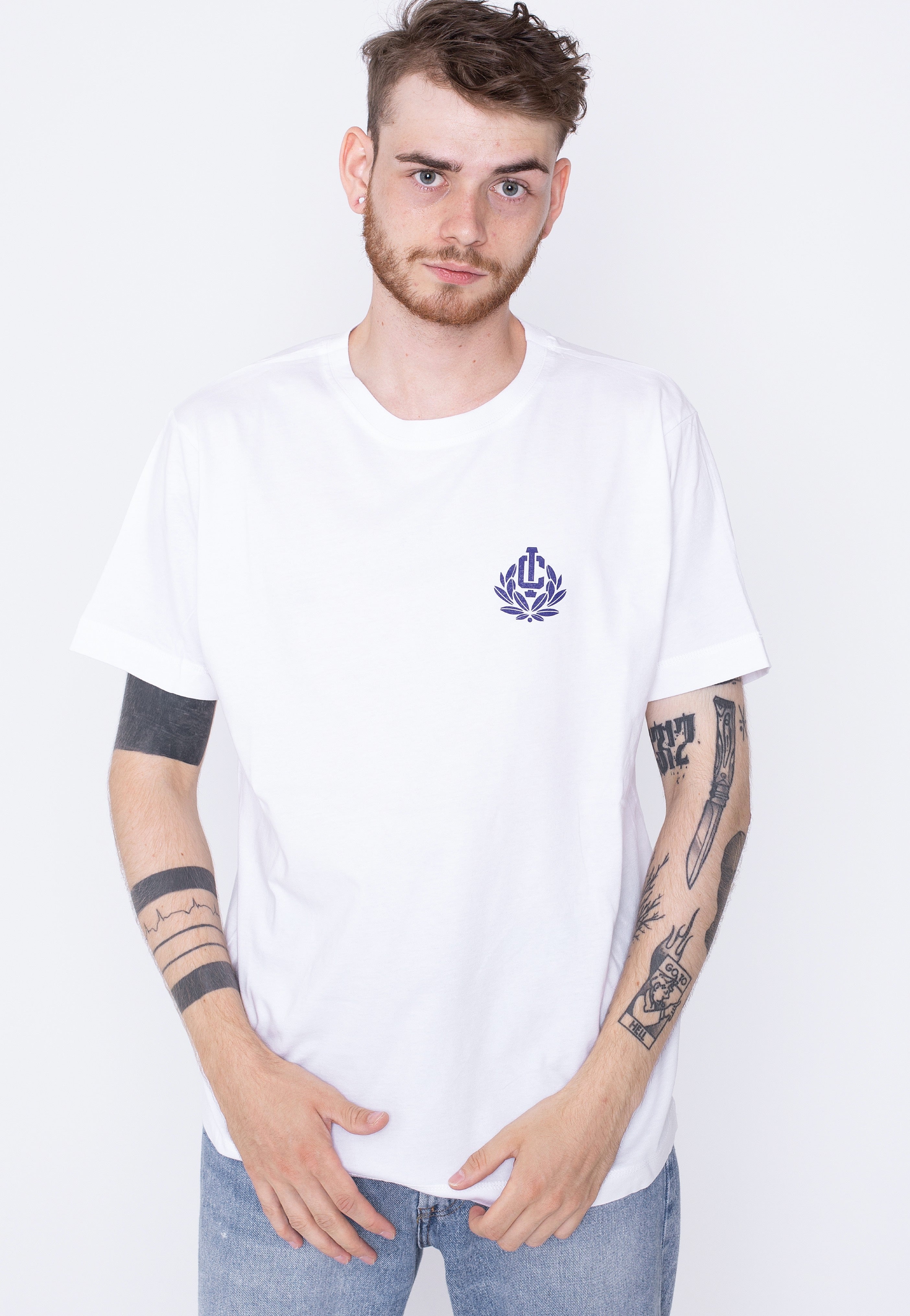 Infest Clothing - Molotov White - T-Shirt | Men-Image