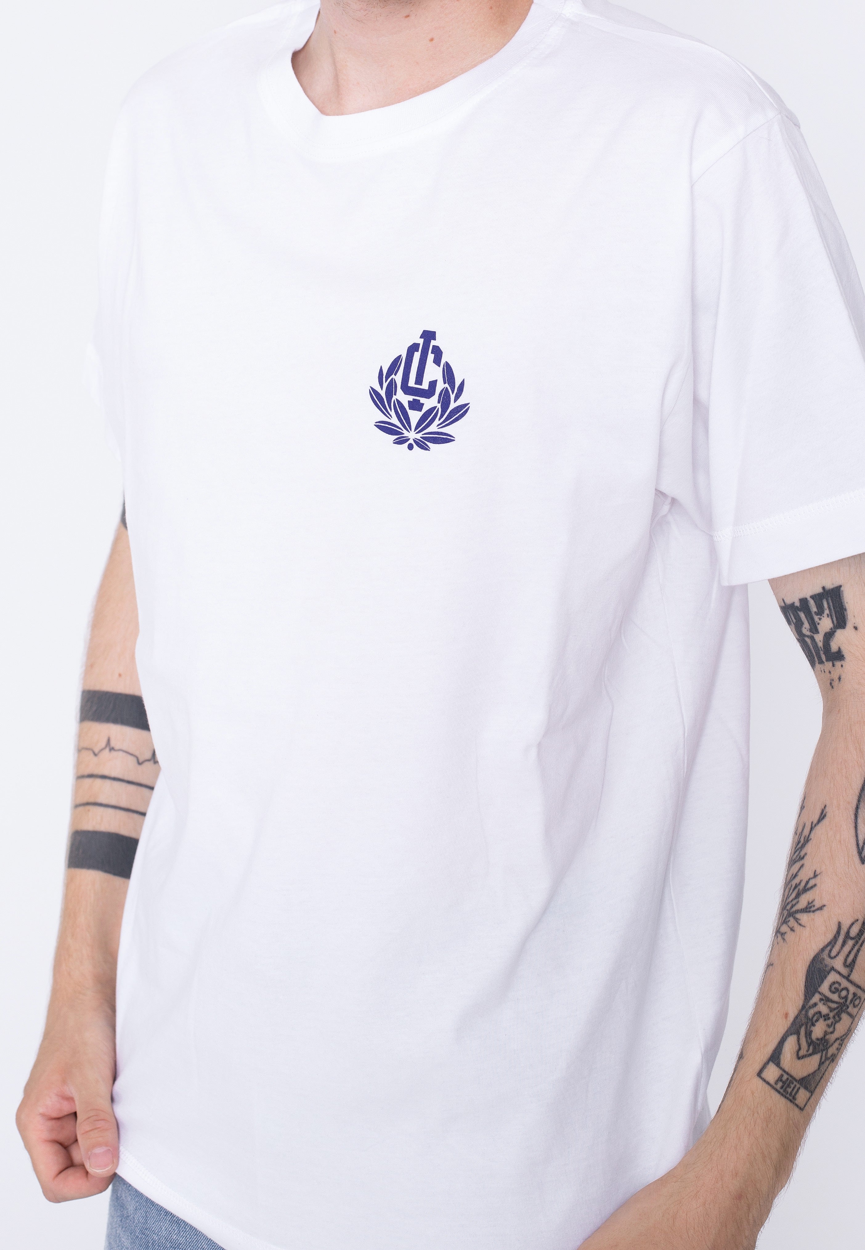 Infest Clothing - Molotov White - T-Shirt | Men-Image