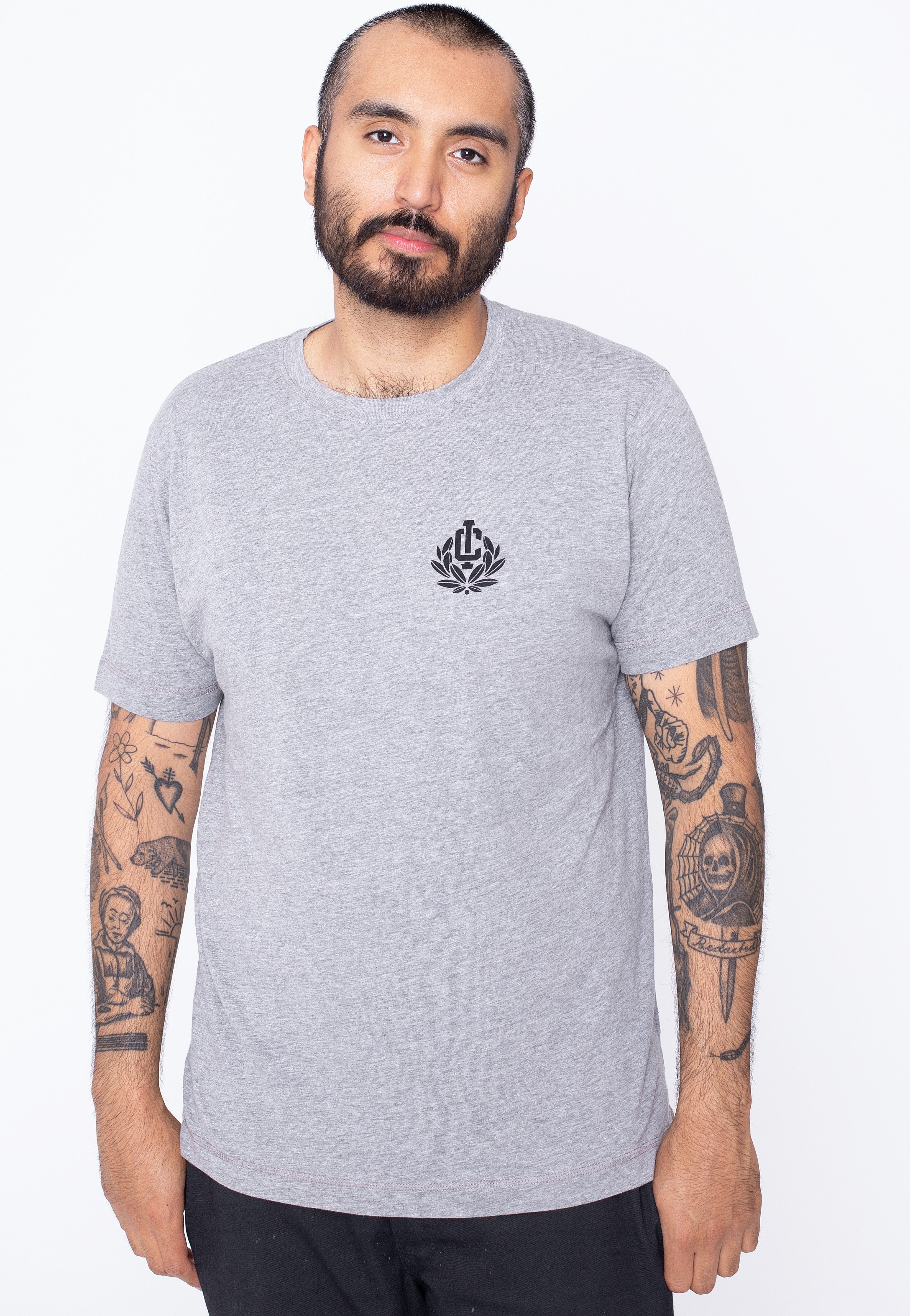 Infest Clothing - New World Oder Elephant Melange - T-Shirt | Men-Image
