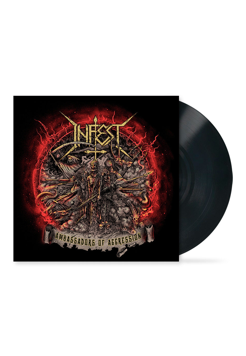 Infest - Ambassadors Of Aggression - Vinyl | Neutral-Image