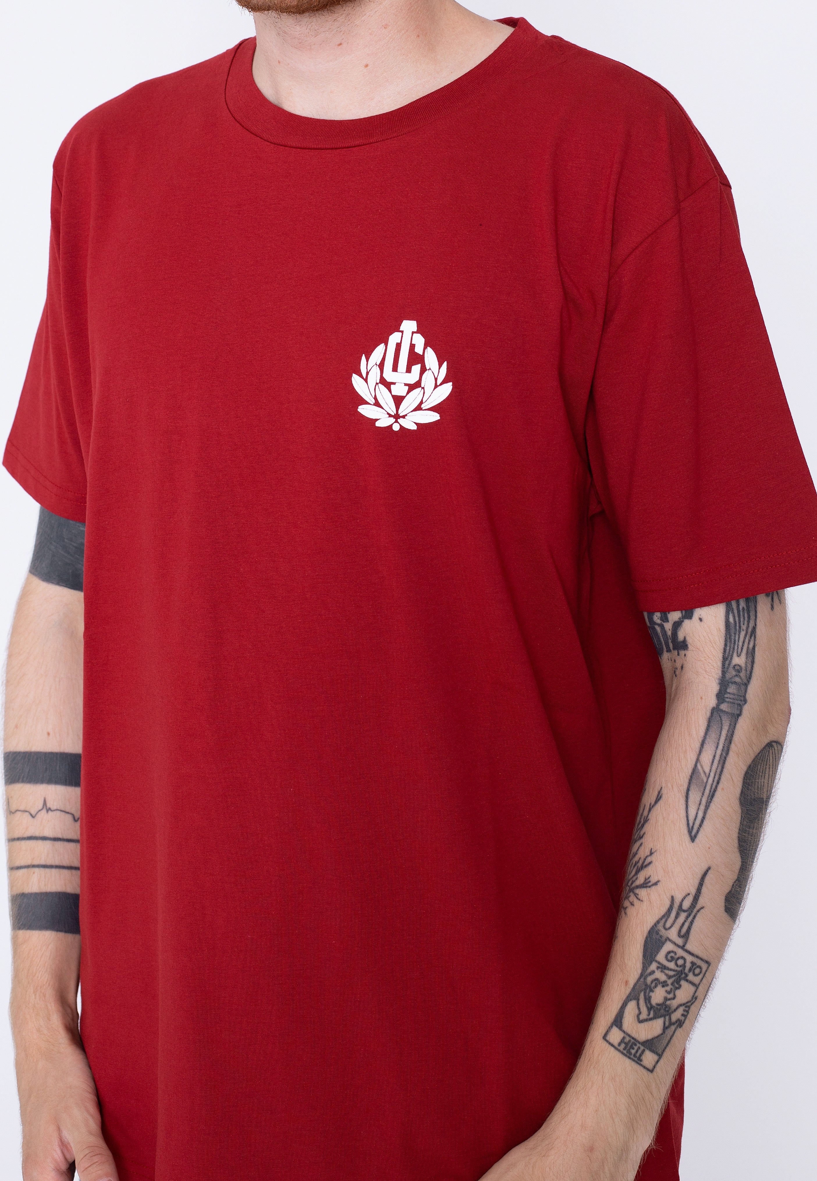 Infest Clothing - Burn Scarlett - T-Shirt | Men-Image