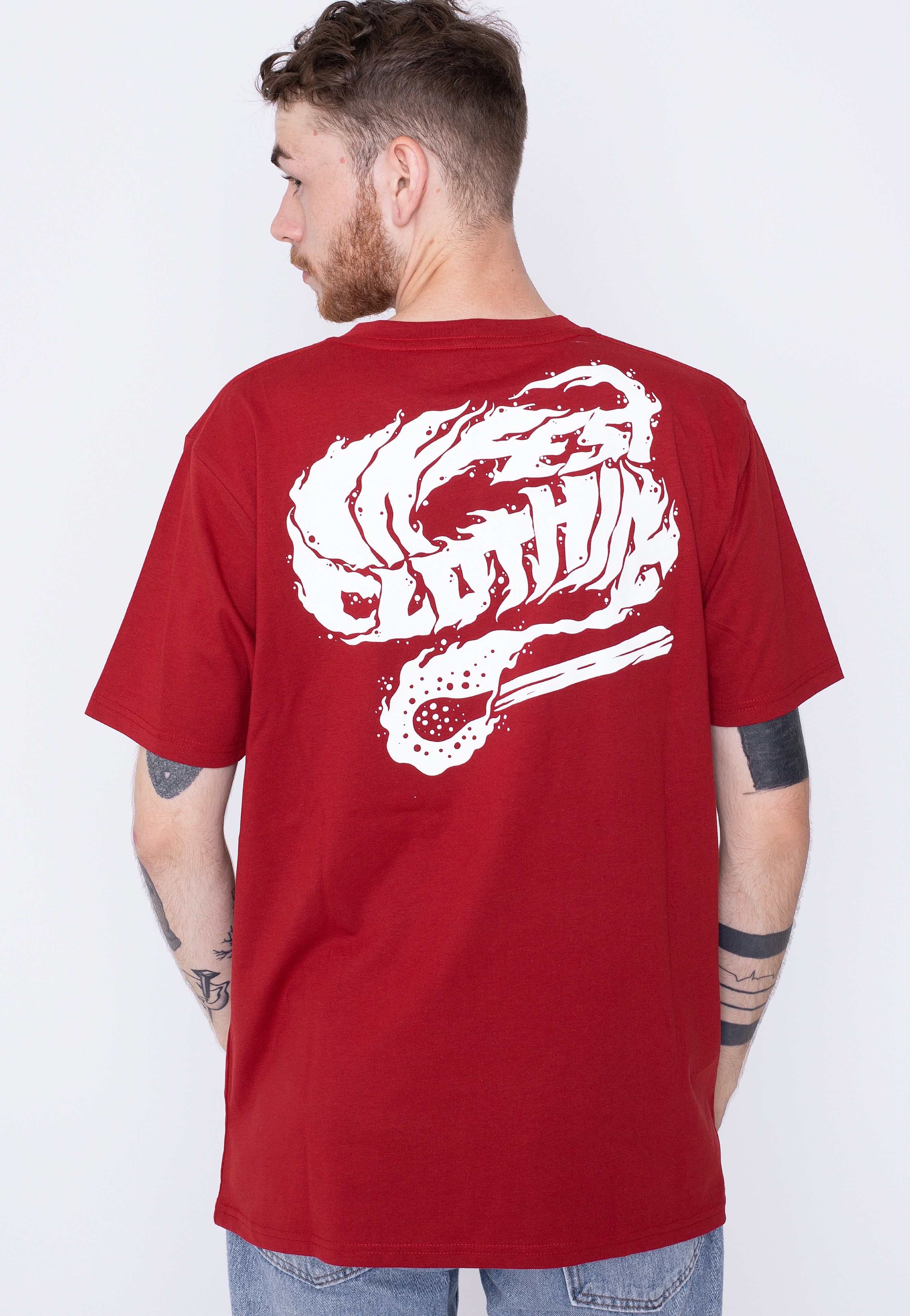 Infest Clothing - Burn Scarlett - T-Shirt | Men-Image