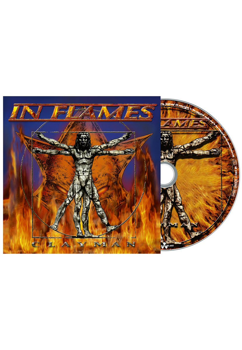In Flames - Clayman - CD | Impericon