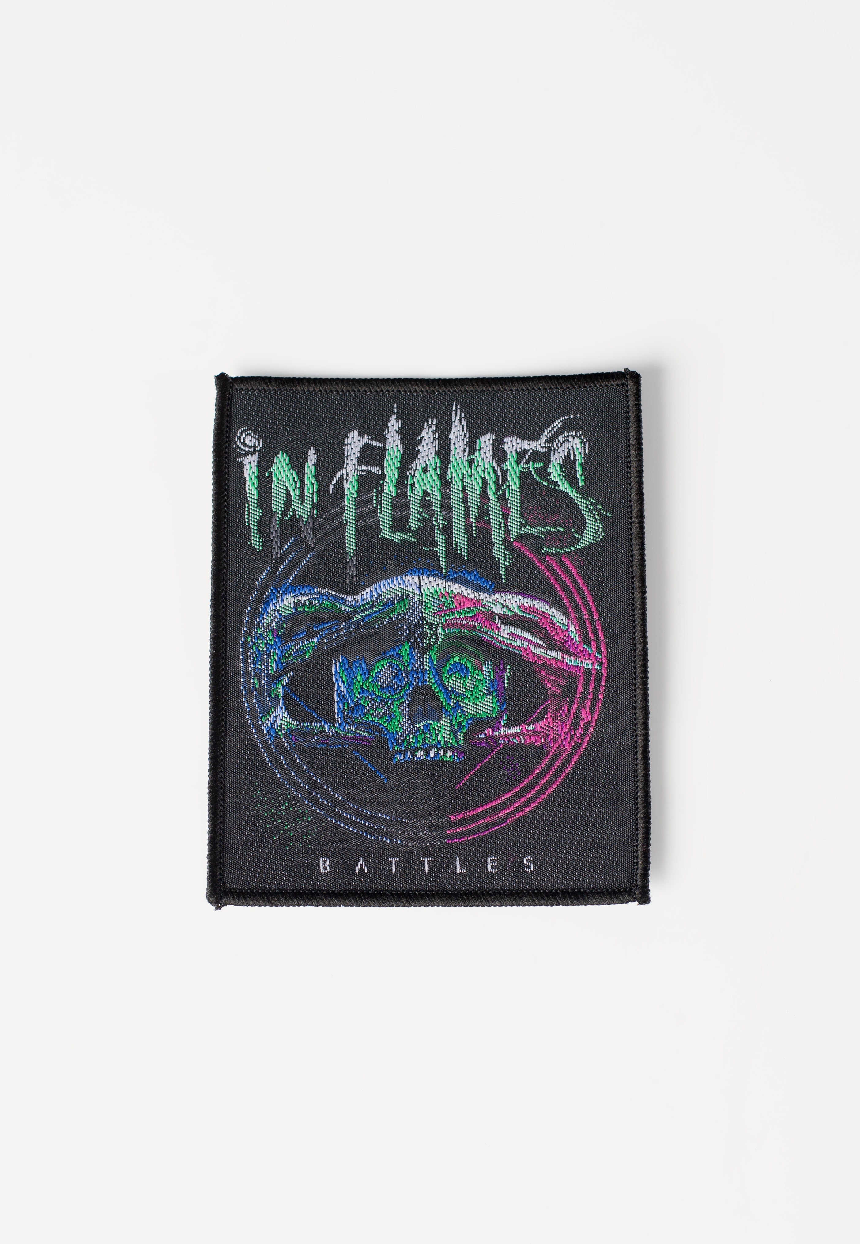 In Flames - Battles - Patch | Neutral-Image