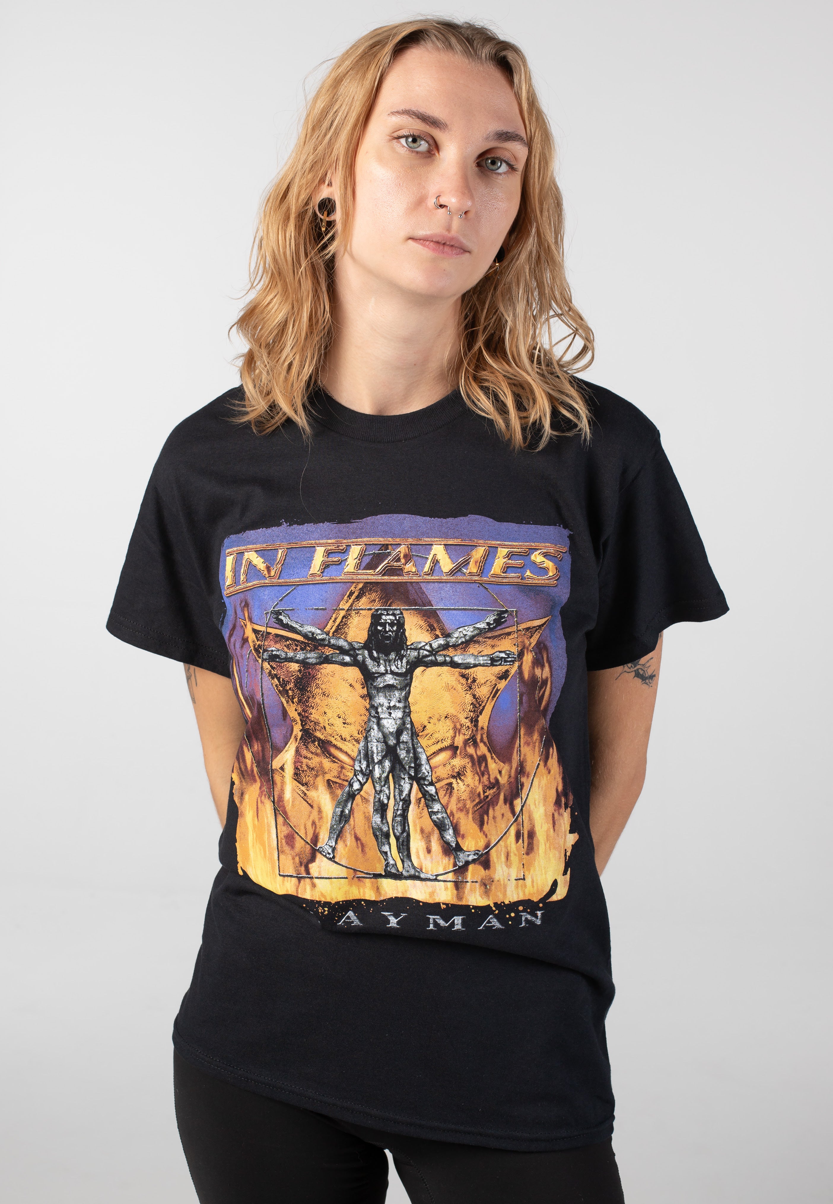 In Flames - Clayman Cover - T-Shirt | Women-Image