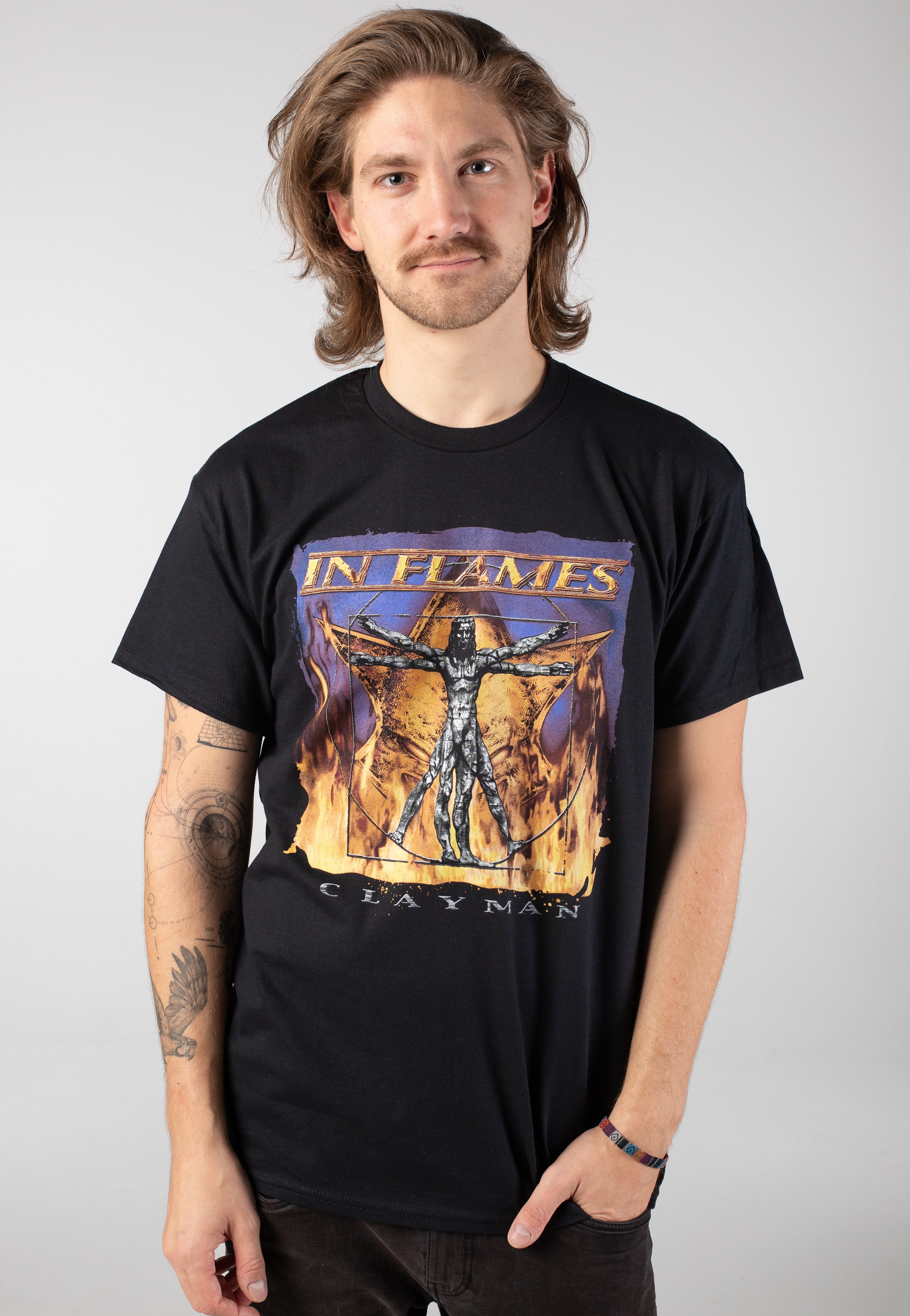In Flames - Clayman Cover - T-Shirt | Men-Image
