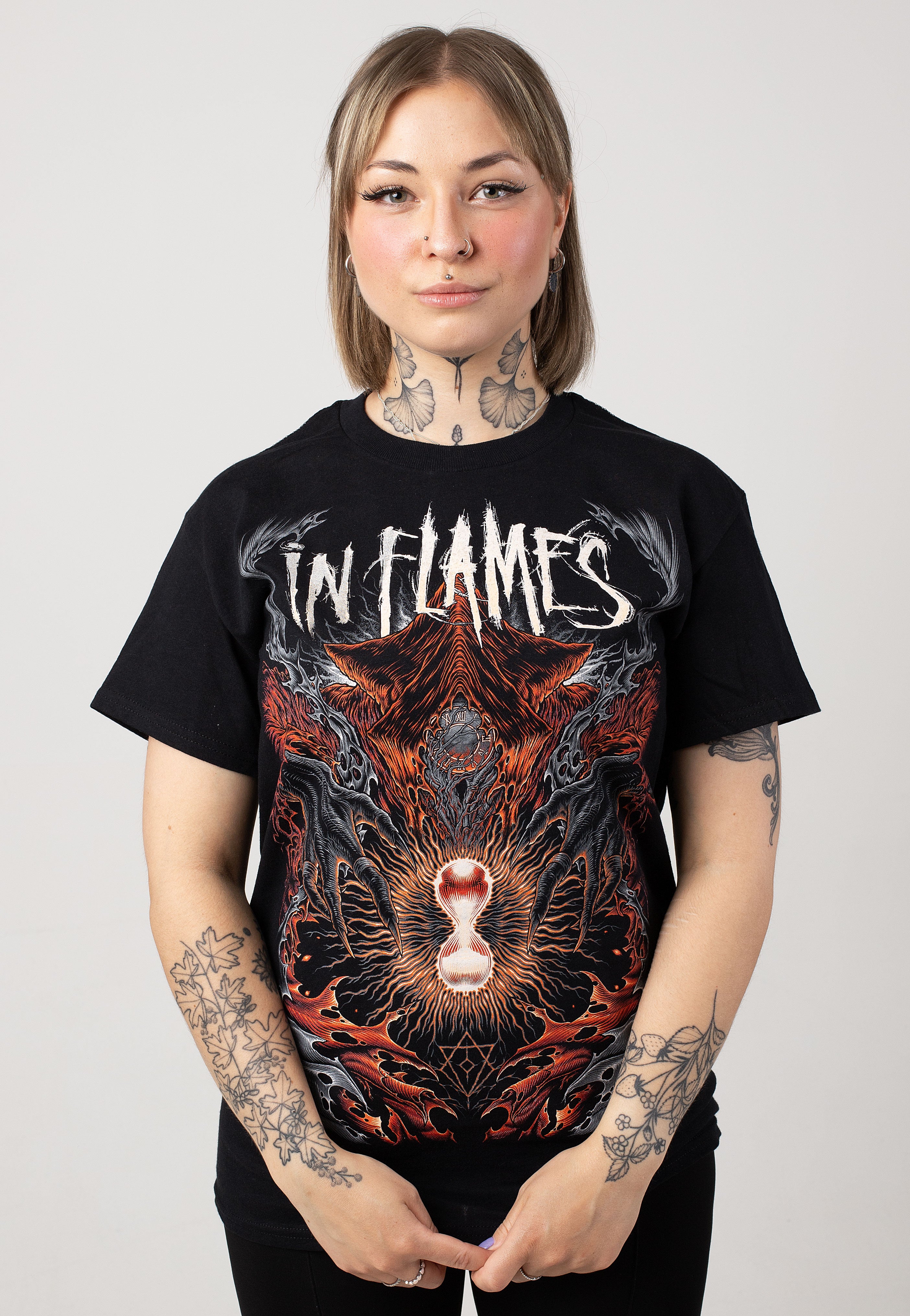 In Flames Ghost In My Head - T-Shirt