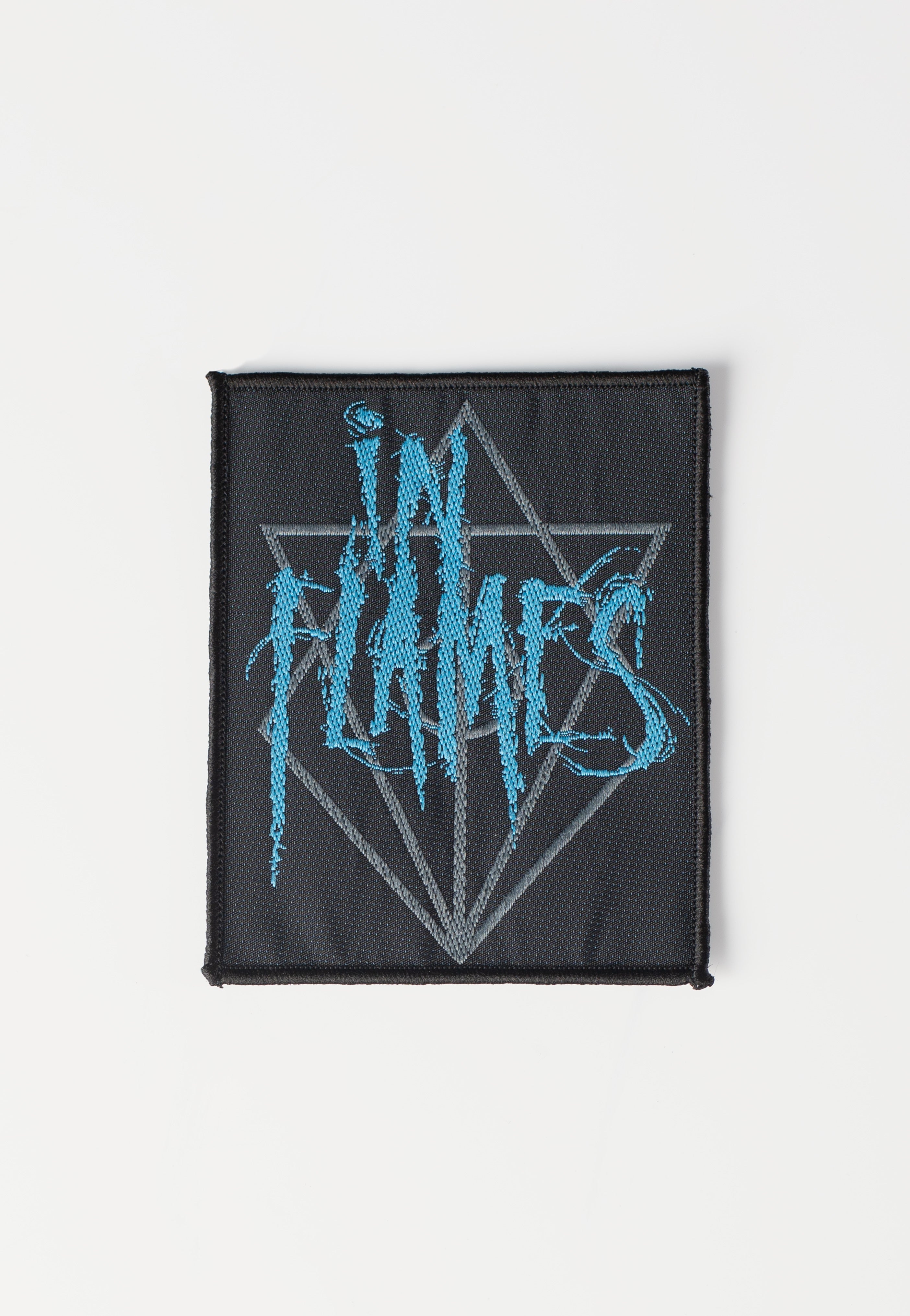In Flames - Scratched Logo - Patch | Neutral-Image