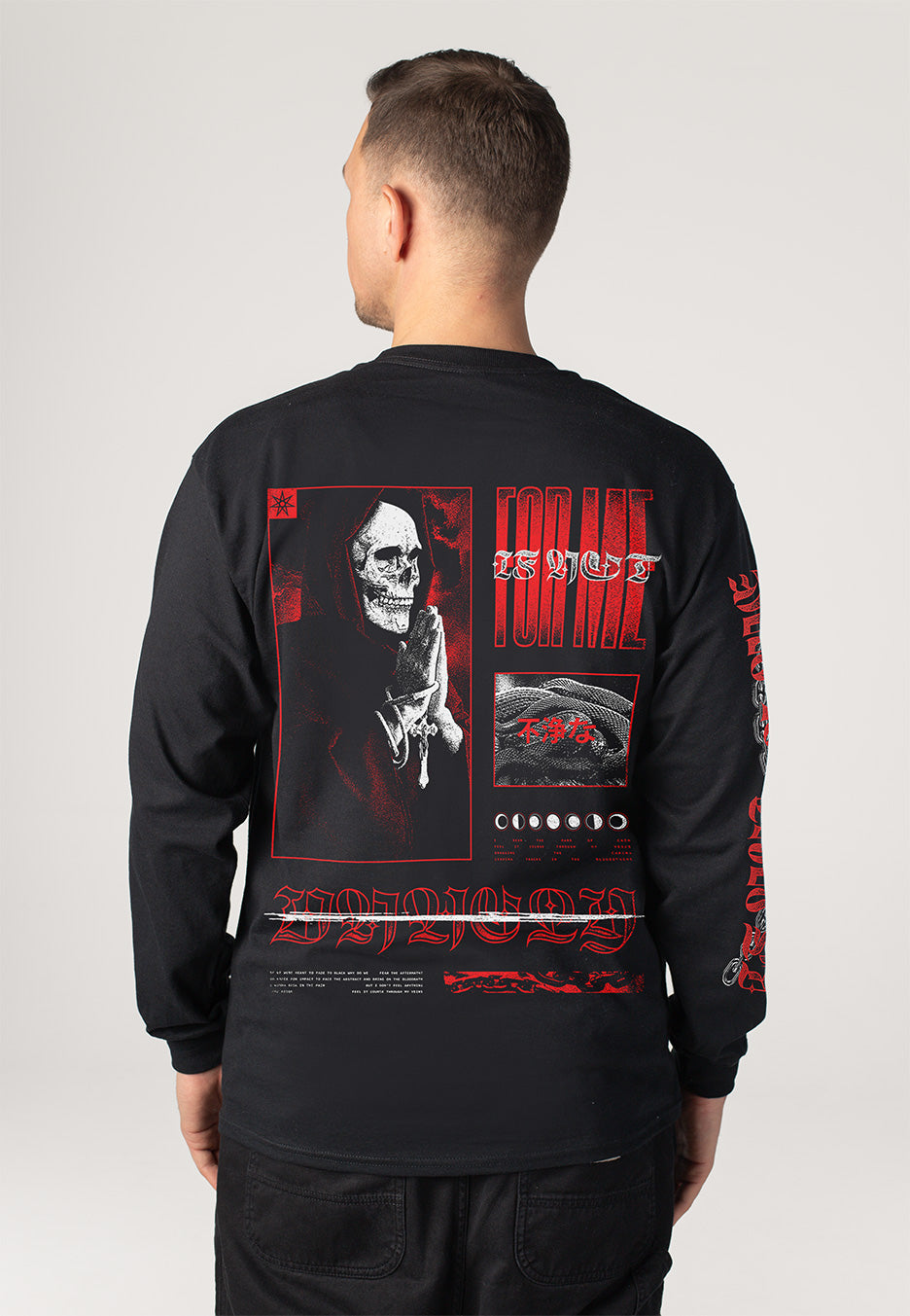 If Not For Me - Angel of Death - Longsleeve | Men-Image