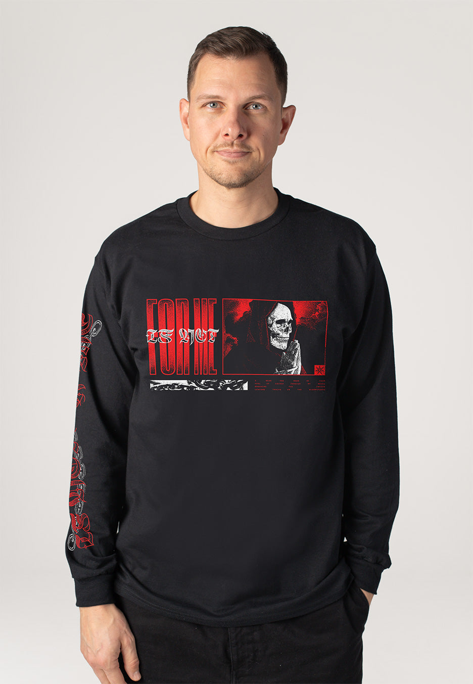 If Not For Me - Angel of Death - Longsleeve | Men-Image