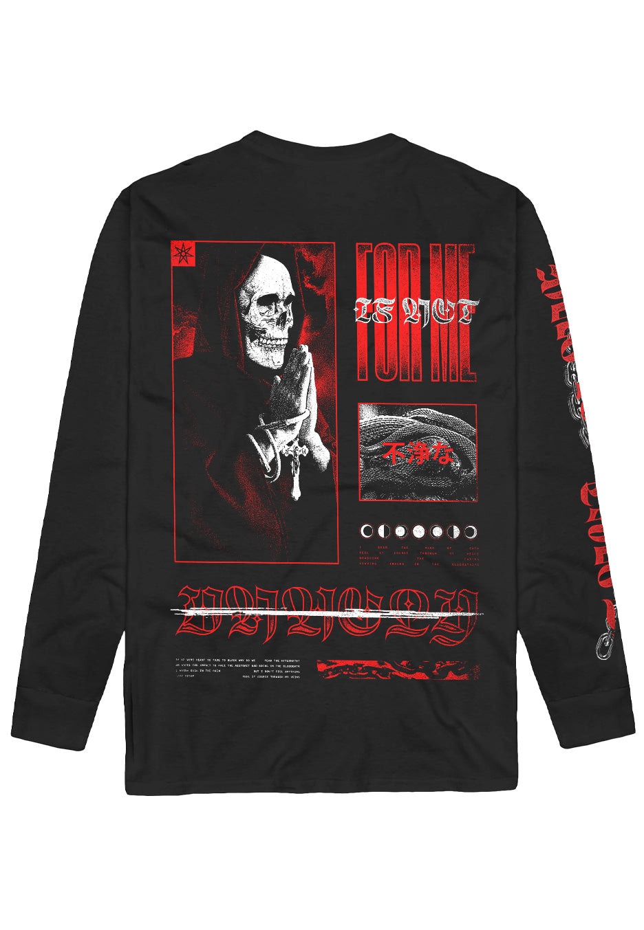 If Not For Me - Angel of Death - Longsleeve | Neutral-Image