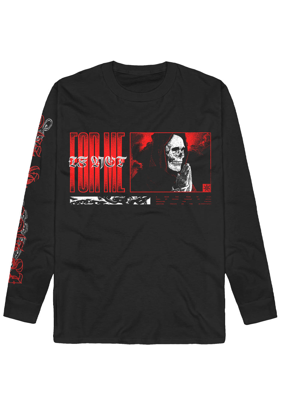 If Not For Me - Angel of Death - Longsleeve | Neutral-Image