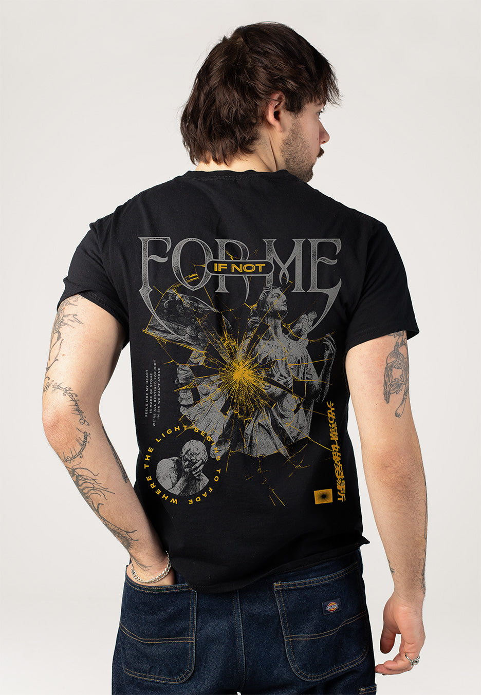 If Not For Me - Archangel - T-Shirt | Men-Image