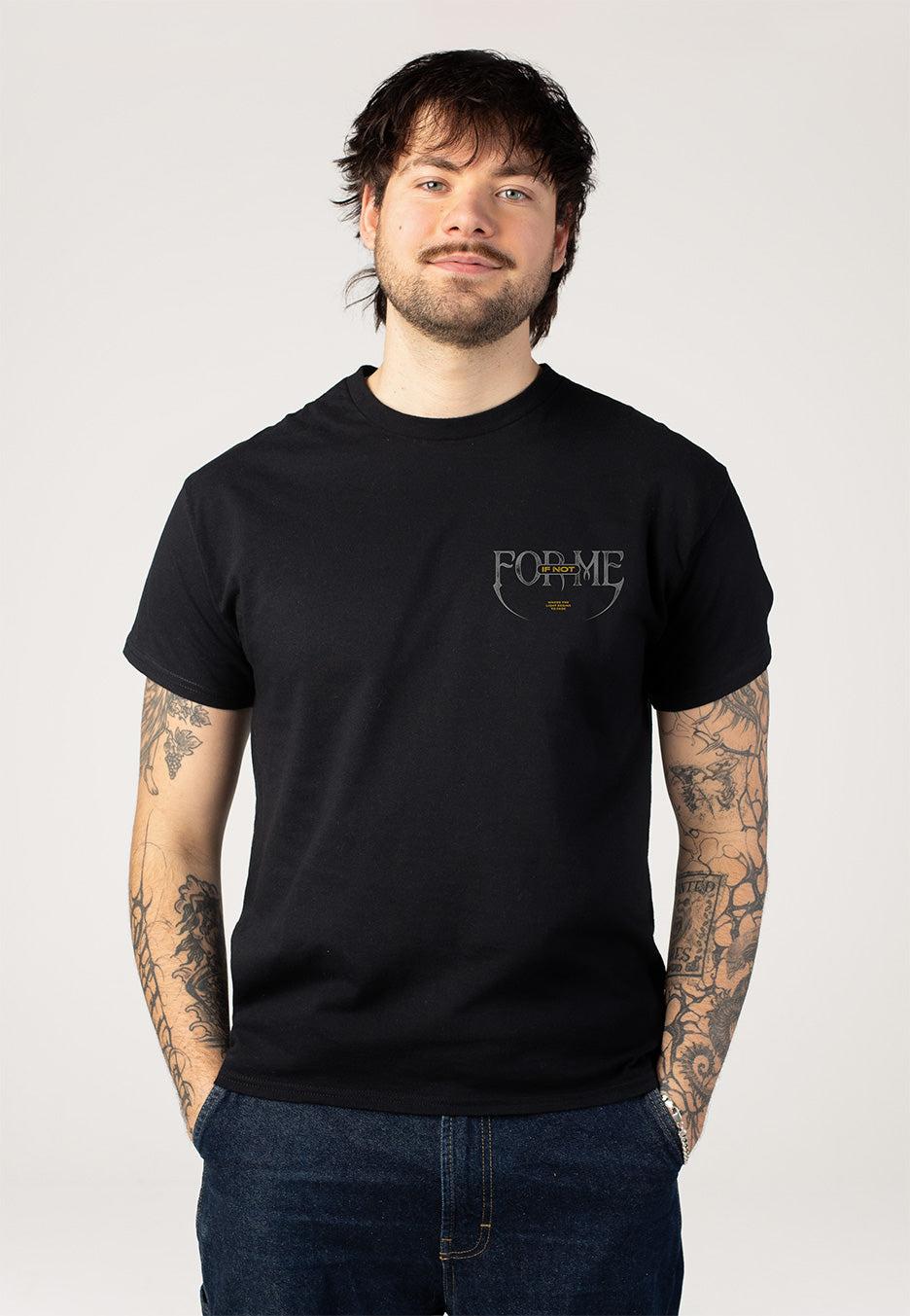 If Not For Me - Archangel - T-Shirt | Men-Image