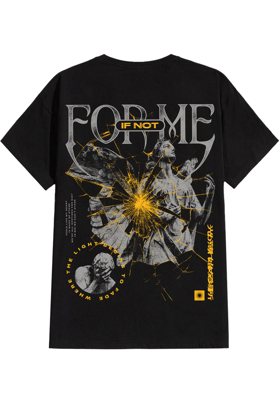 If Not For Me - Archangel - T-Shirt | Neutral-Image