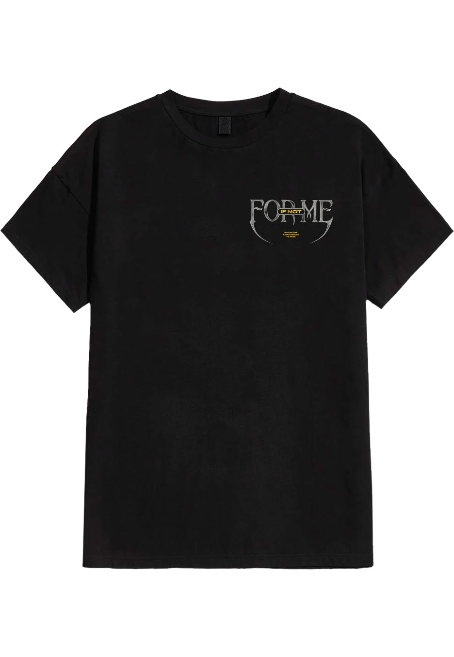 If Not For Me - Archangel - T-Shirt | Neutral-Image