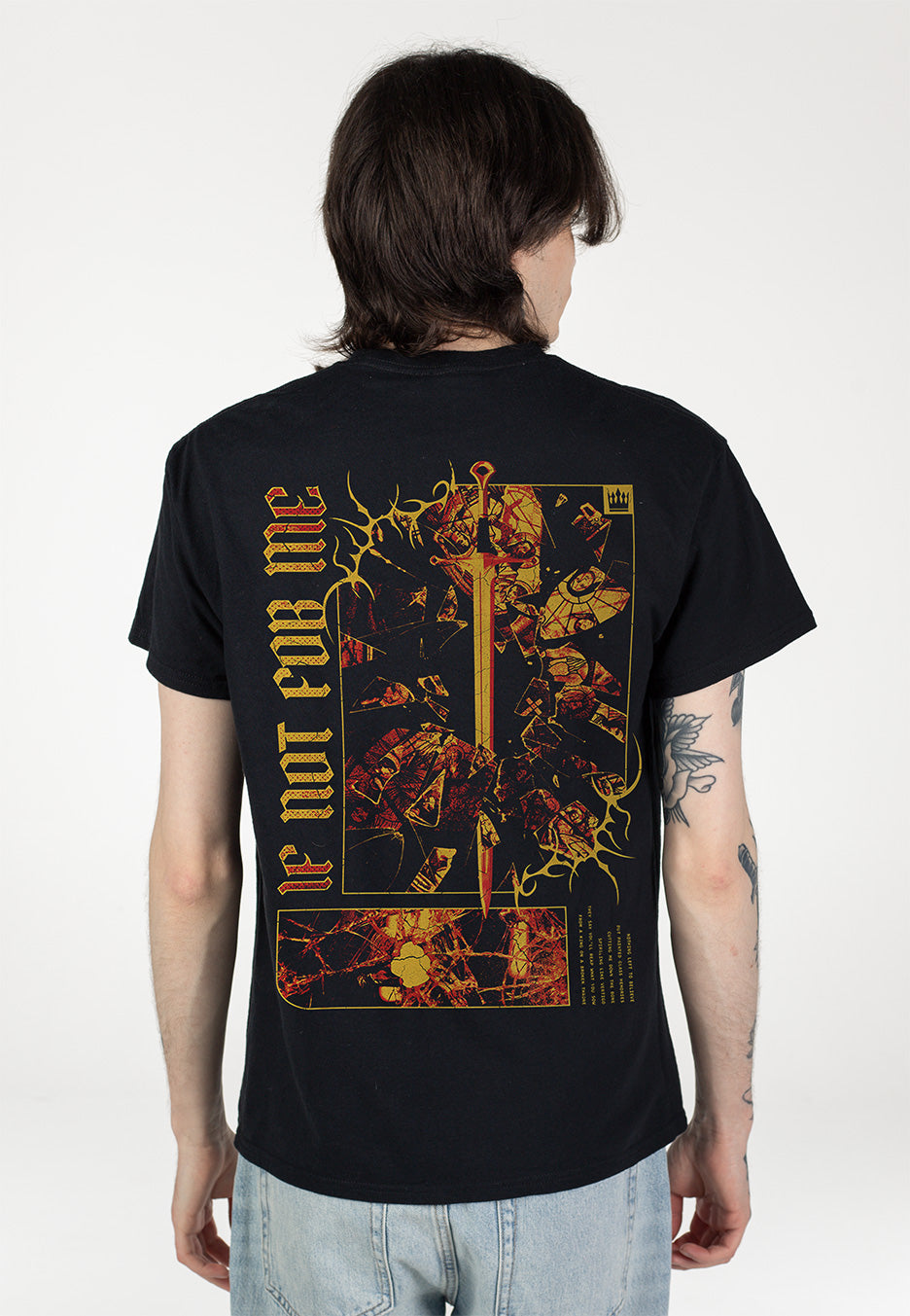 If Not For Me - Excalibur - T-Shirt | Men-Image