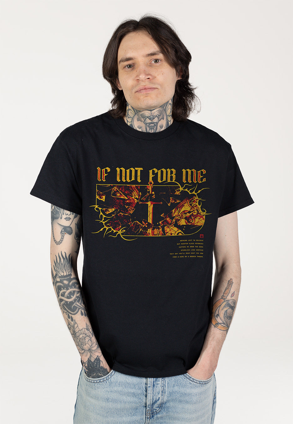 If Not For Me - Excalibur - T-Shirt | Men-Image