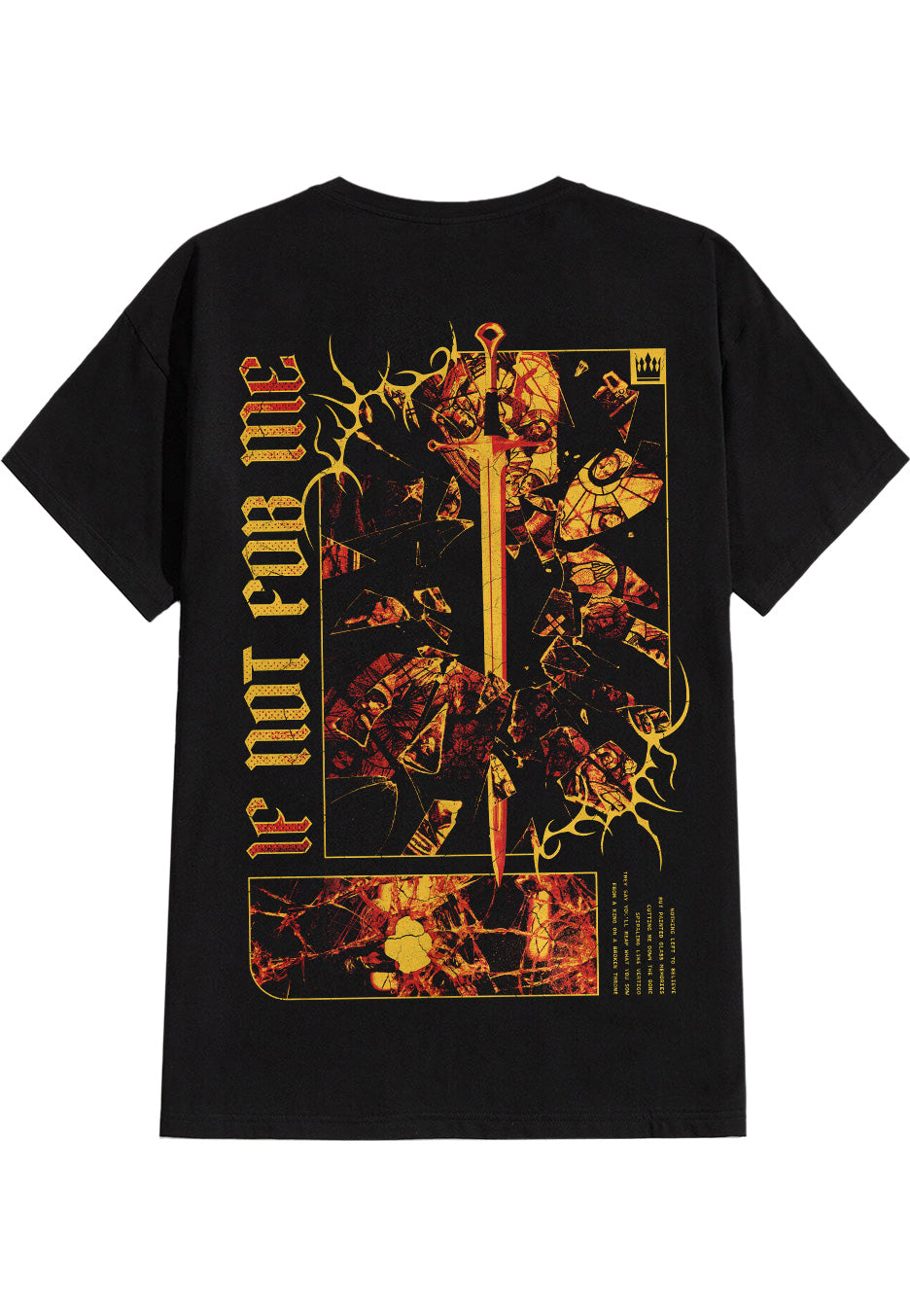 If Not For Me - Excalibur - T-Shirt | Neutral-Image