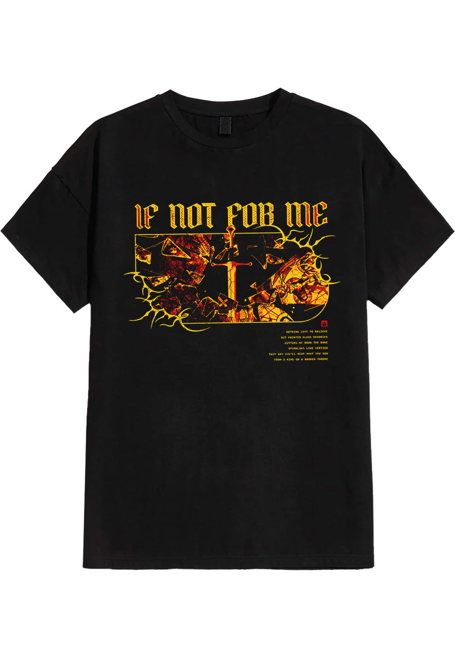 If Not For Me - Excalibur - T-Shirt | Neutral-Image