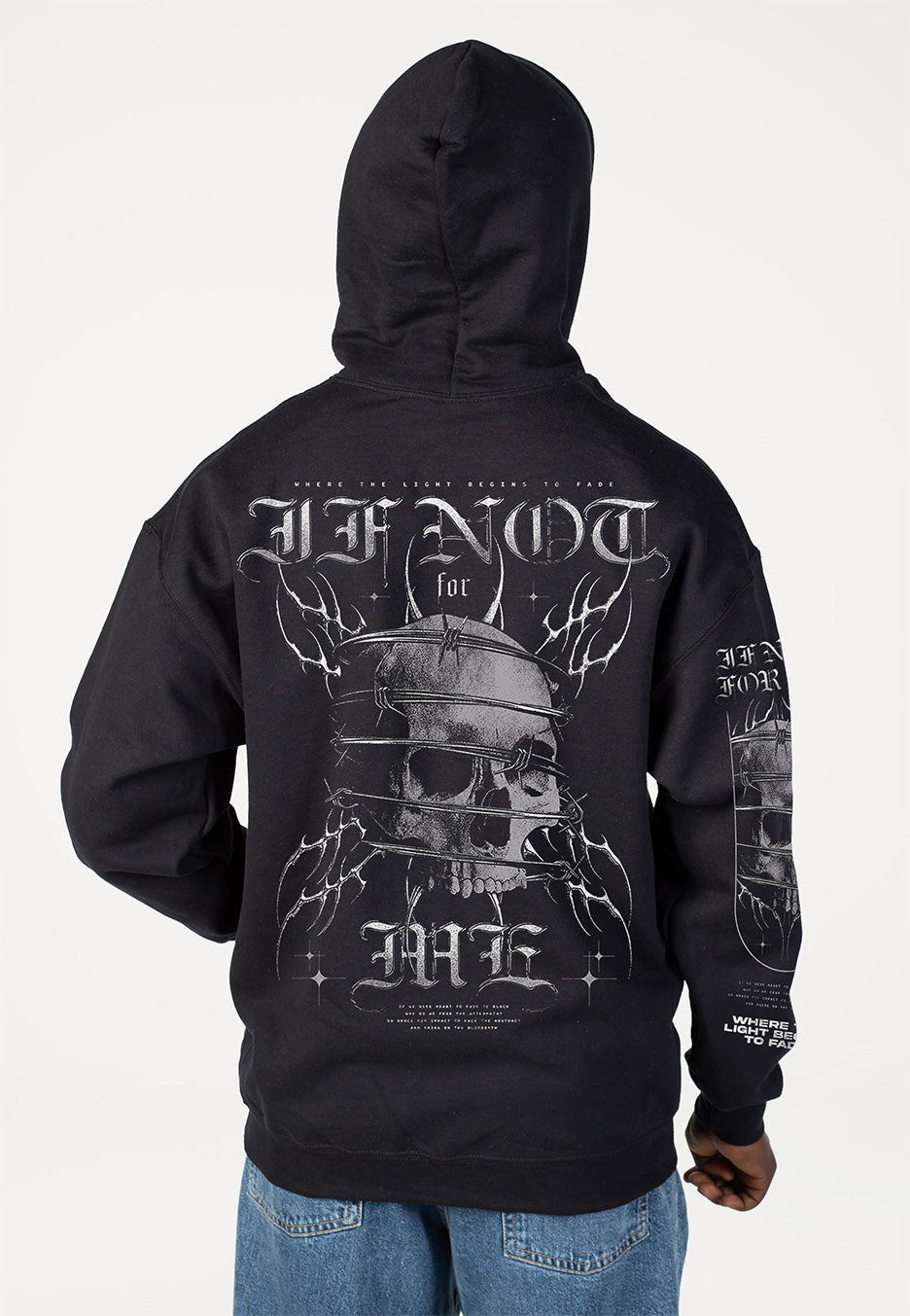 If Not For Me - Where The Light Begins To Fade Album - Hoodie | Men-Image