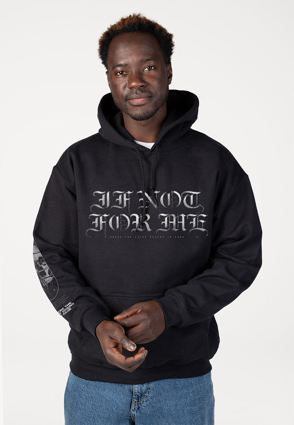 If Not For Me - Where The Light Begins To Fade Album - Hoodie | Men-Image