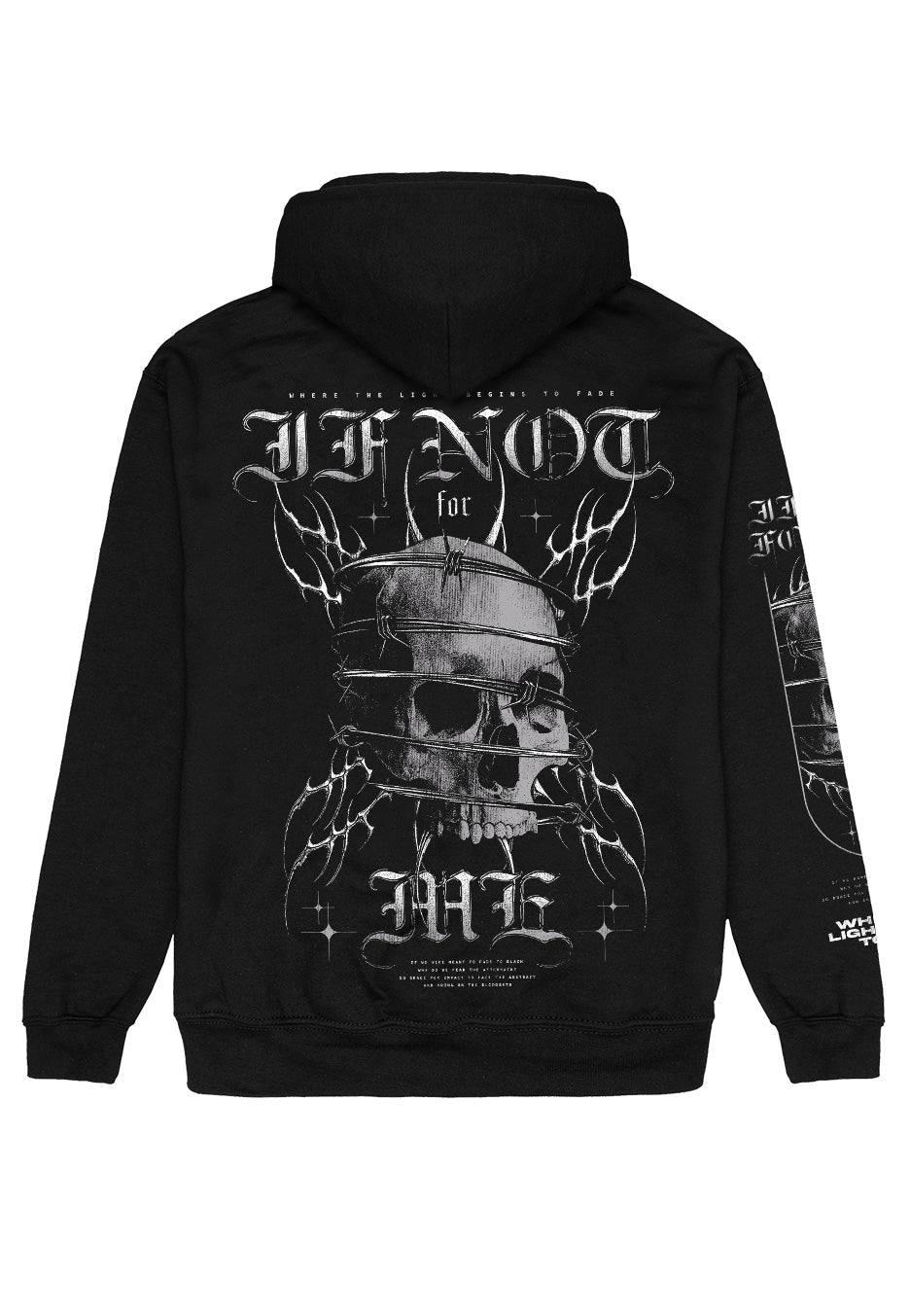 If Not For Me - Where The Light Begins To Fade Album - Hoodie | Neutral-Image