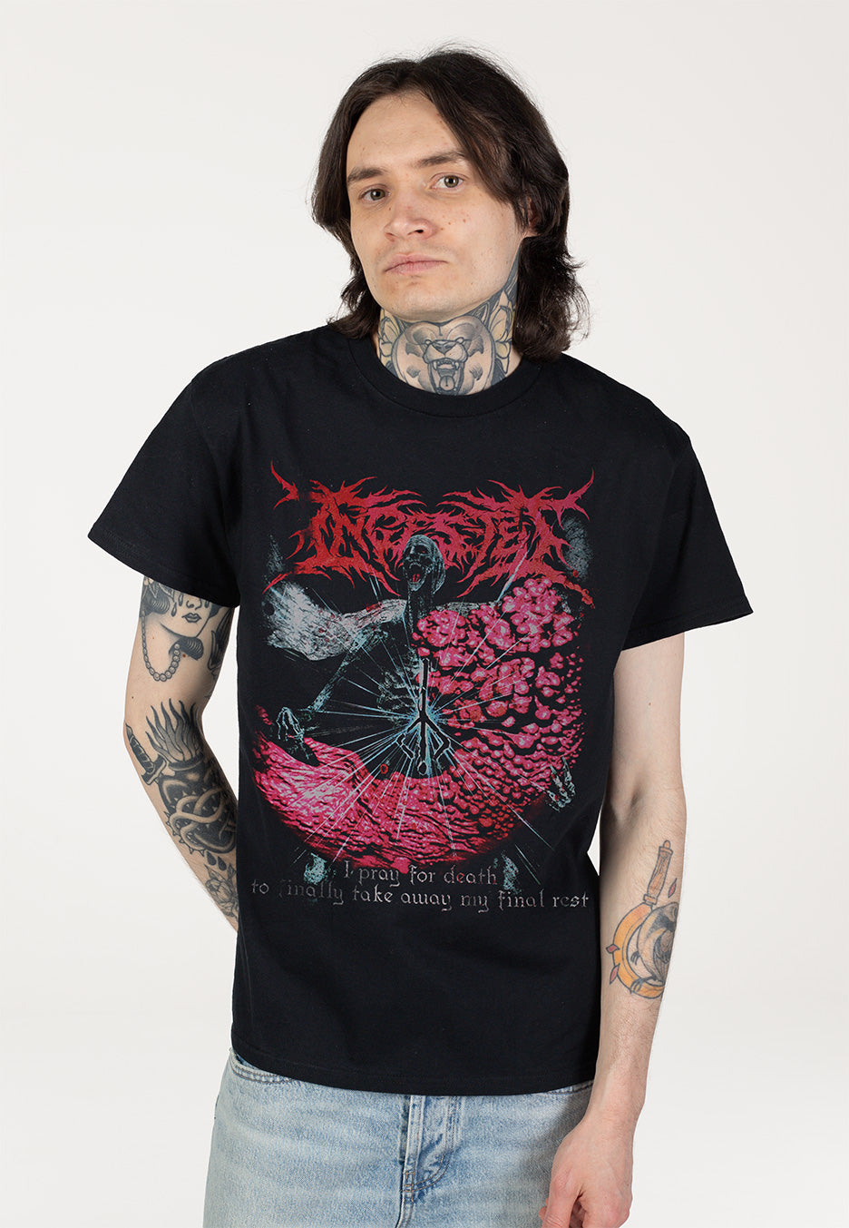 Ingested - Bloodborne - T-Shirt | Men-Image