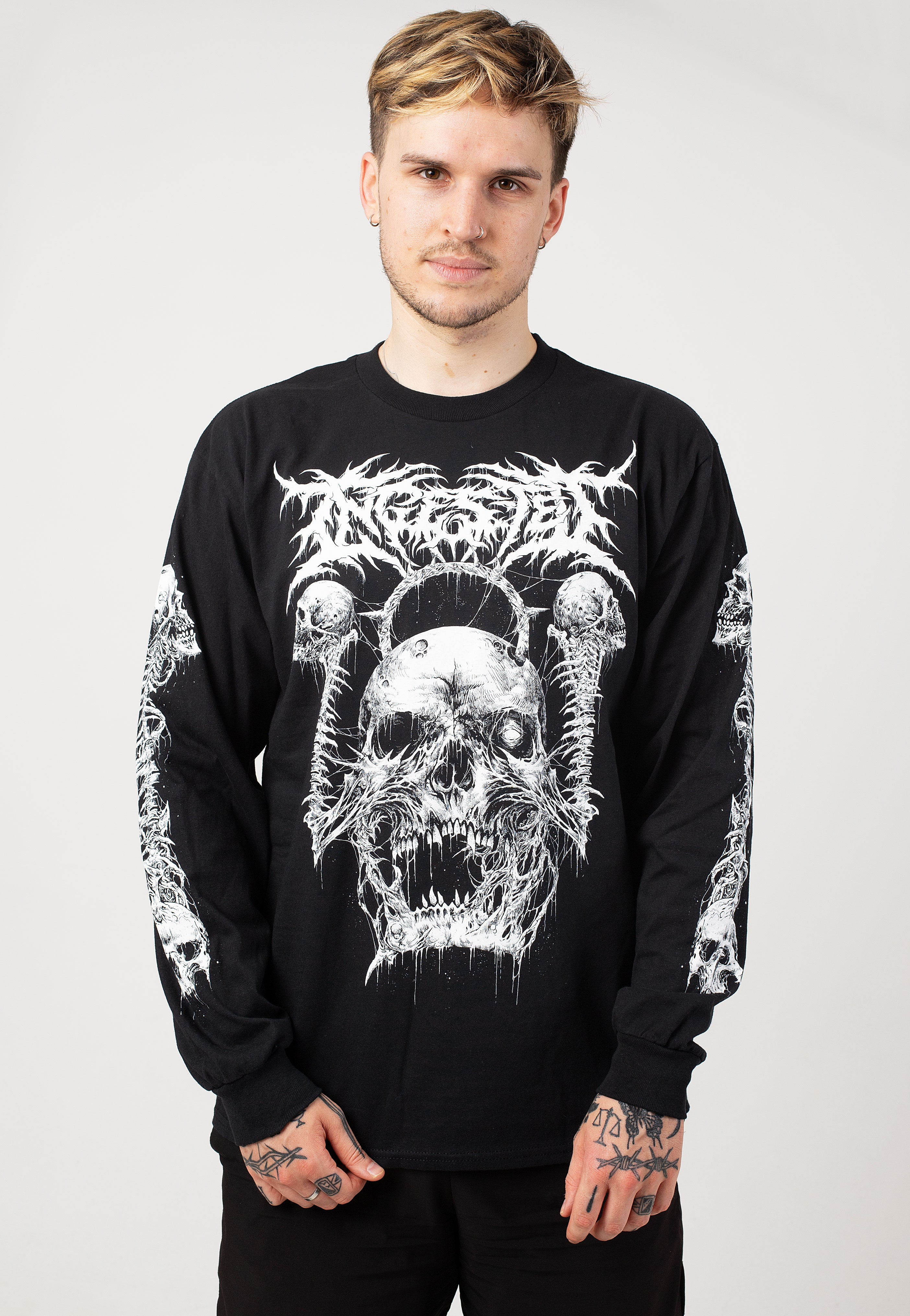 Ingested - Endless Machine - Longsleeve | Impericon
