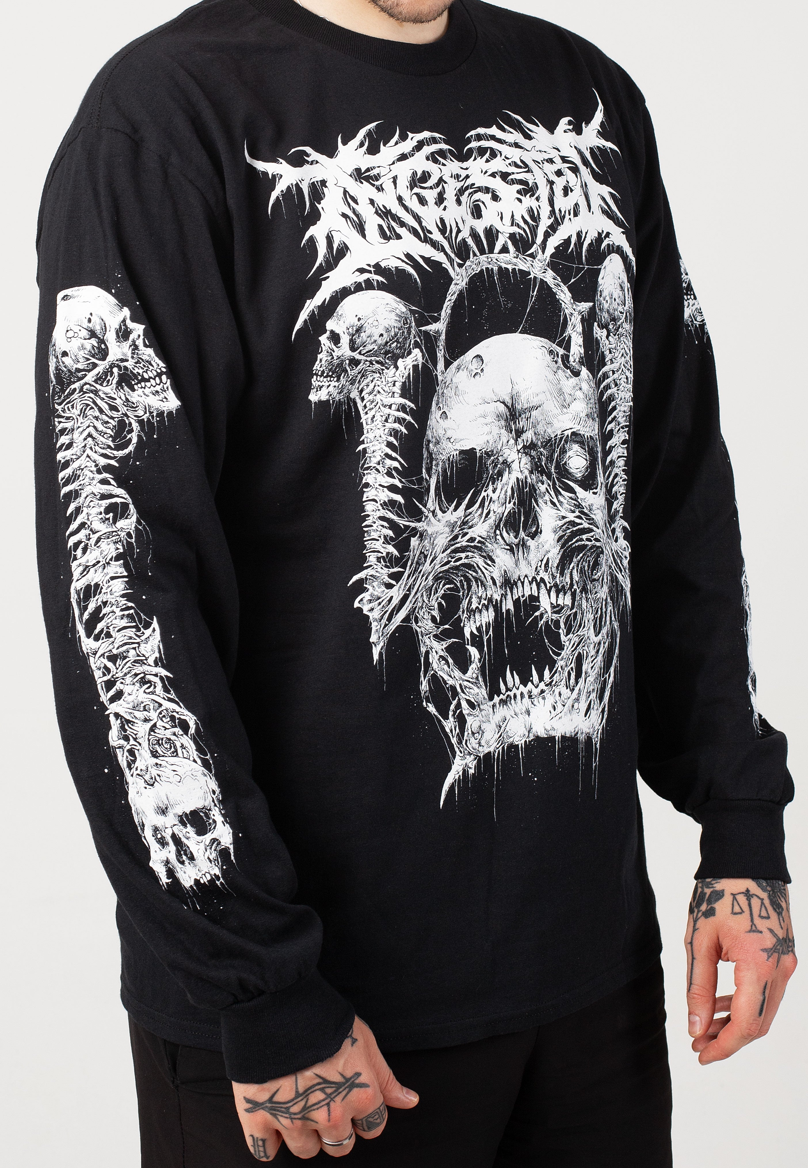 Ingested - Endless Machine - Longsleeve | Impericon