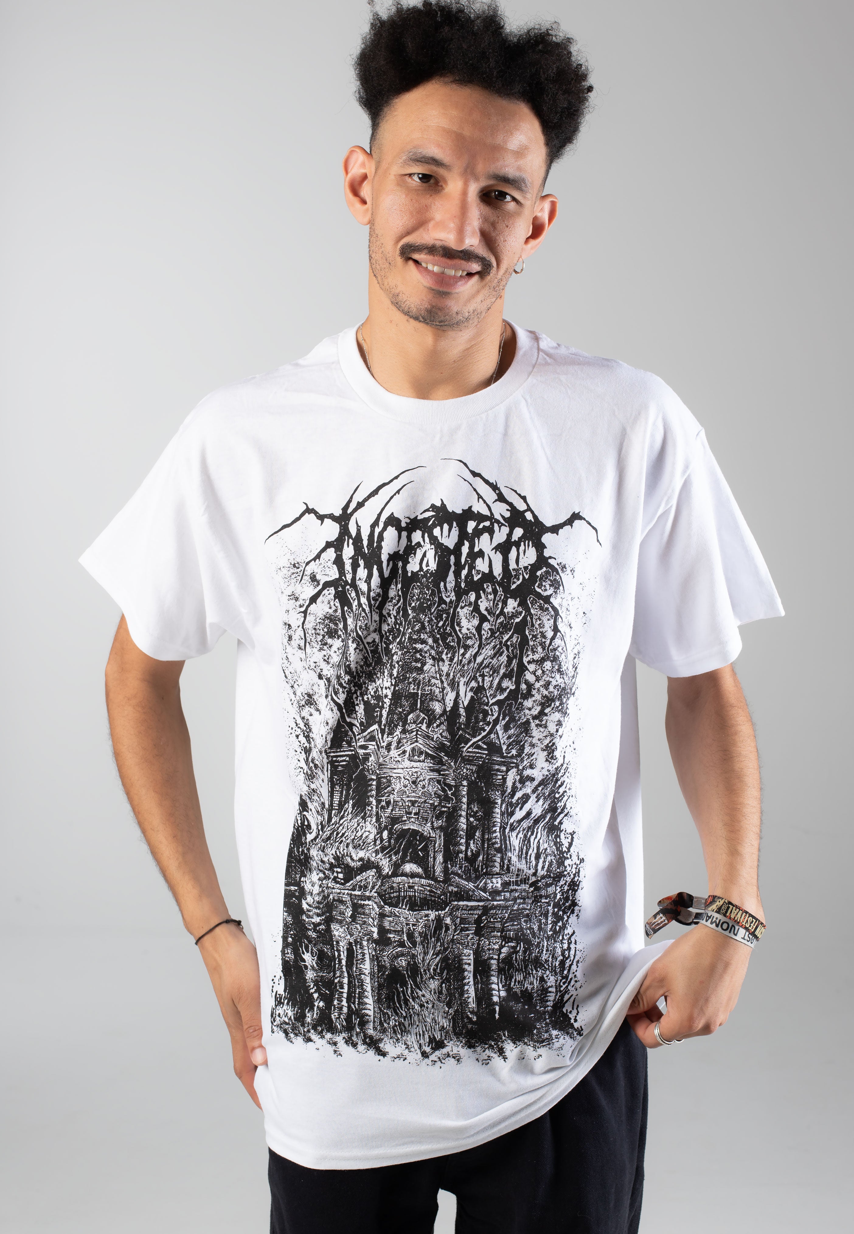 Ingested - Krieg White - T-Shirt | Men-Image