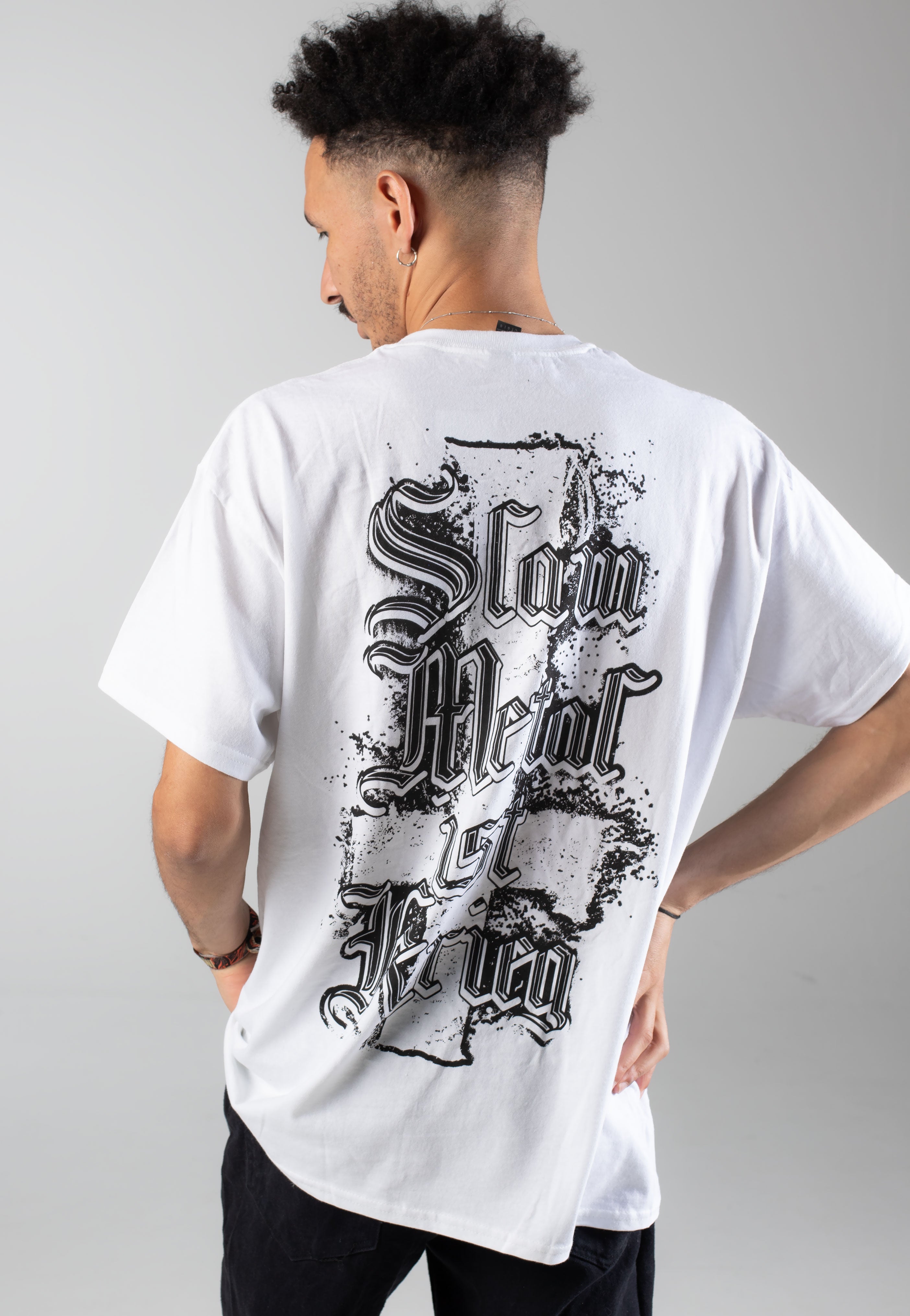 Ingested - Krieg White - T-Shirt | Men-Image