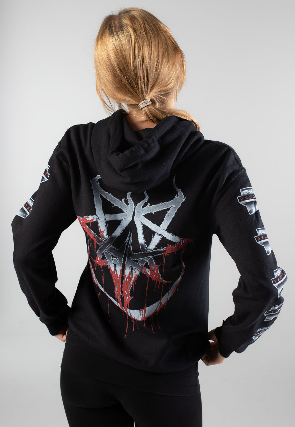 Ingested - Logo Old School - Hoodie | Impericon