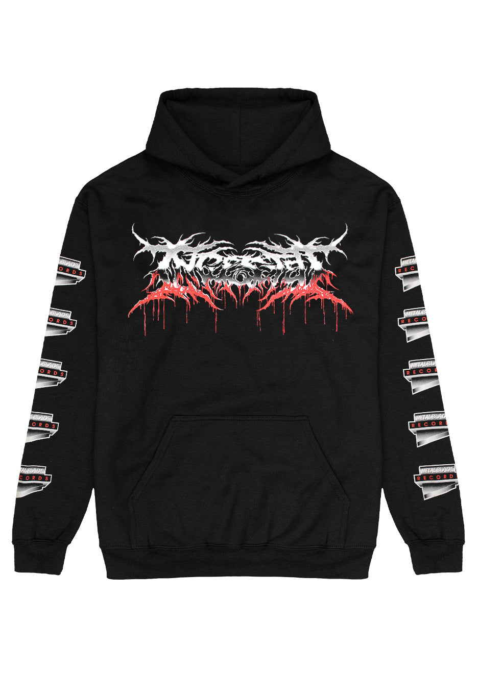 Ingested - Logo Old School - Hoodie | Impericon