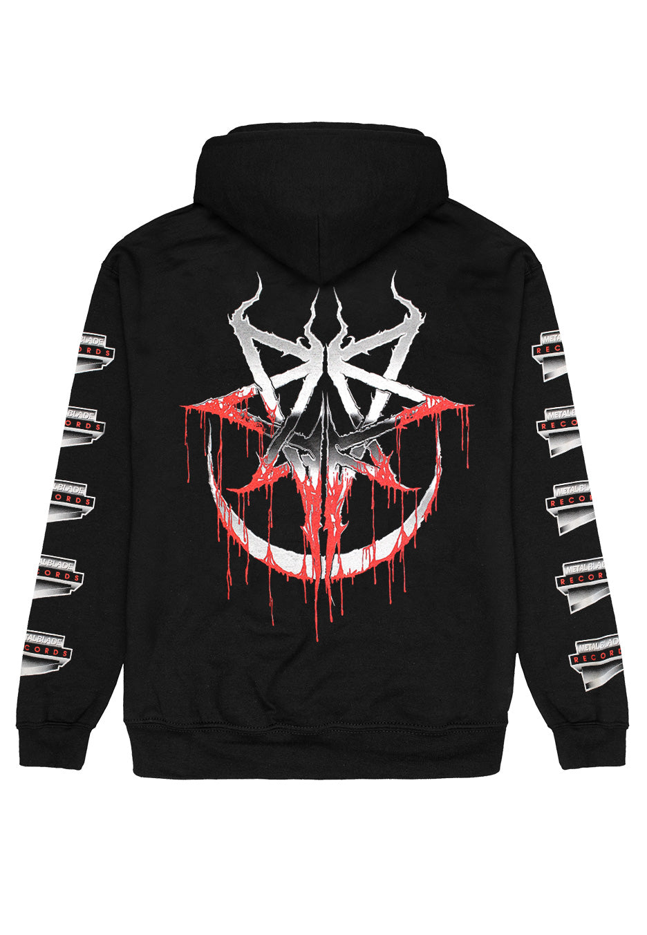 Ingested - Logo Old School - Hoodie | Neutral-Image