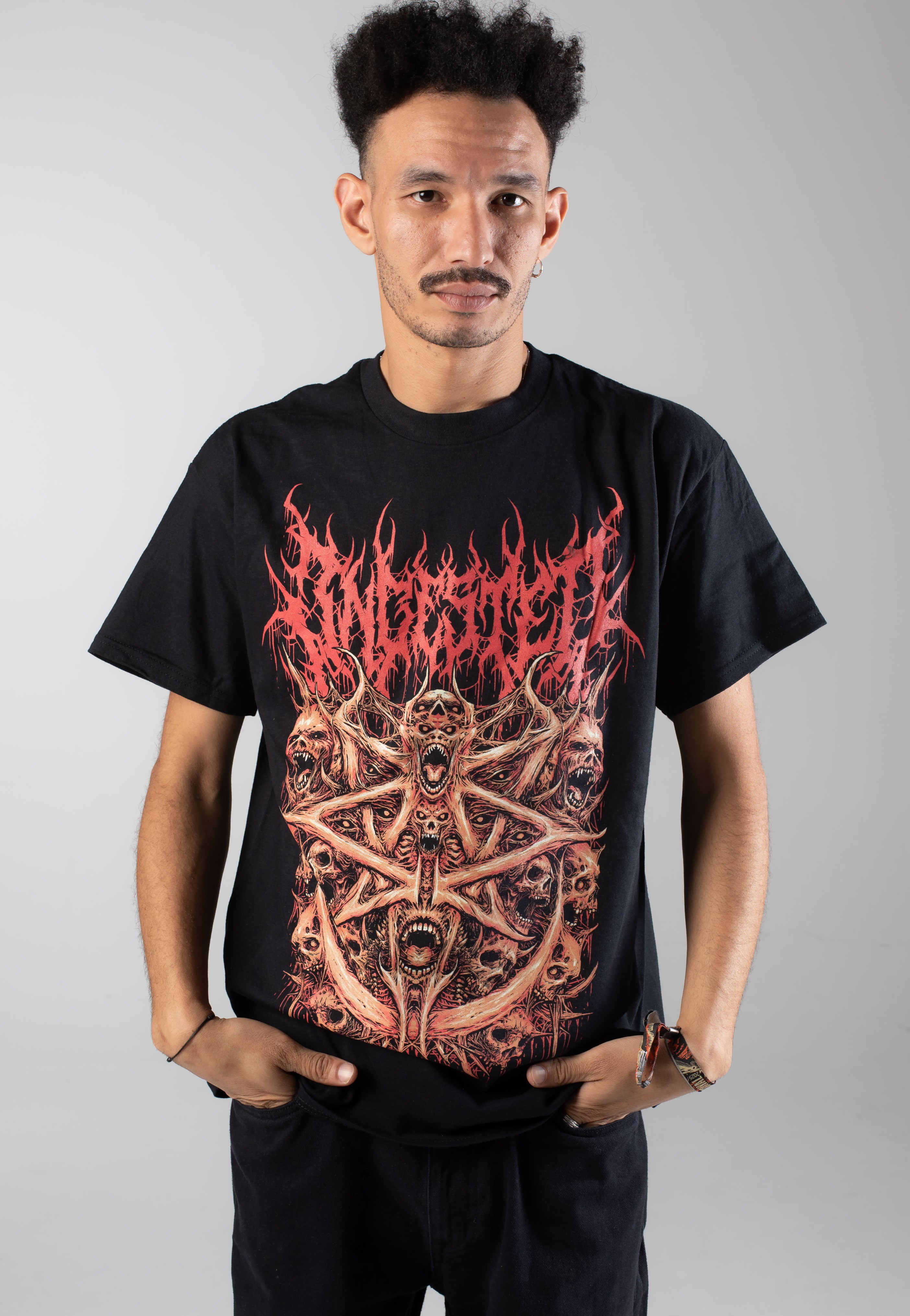Ingested - Realm Of Horror - T-Shirt | Men-Image