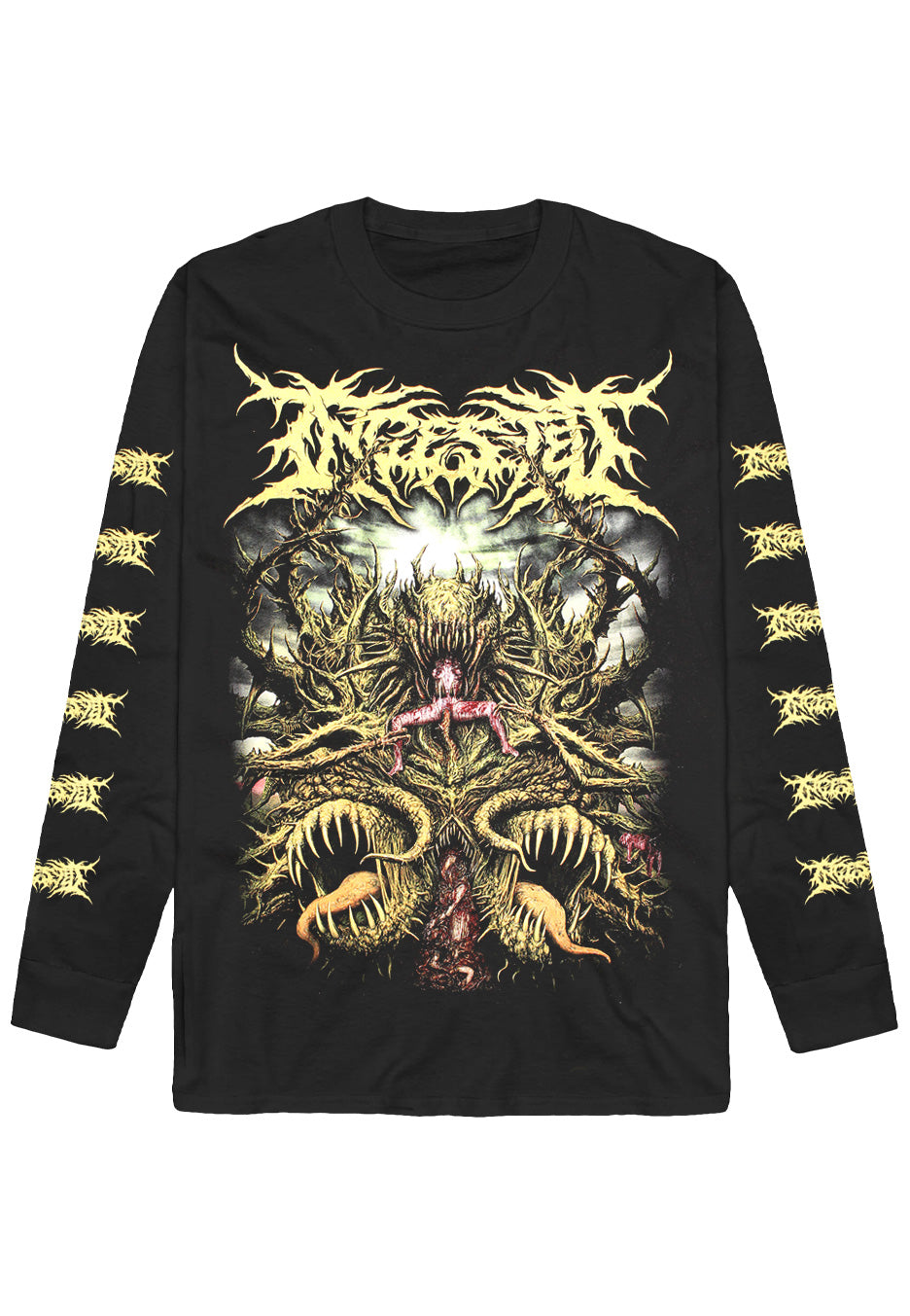 Ingested - Surpassing - Longsleeve | Neutral-Image