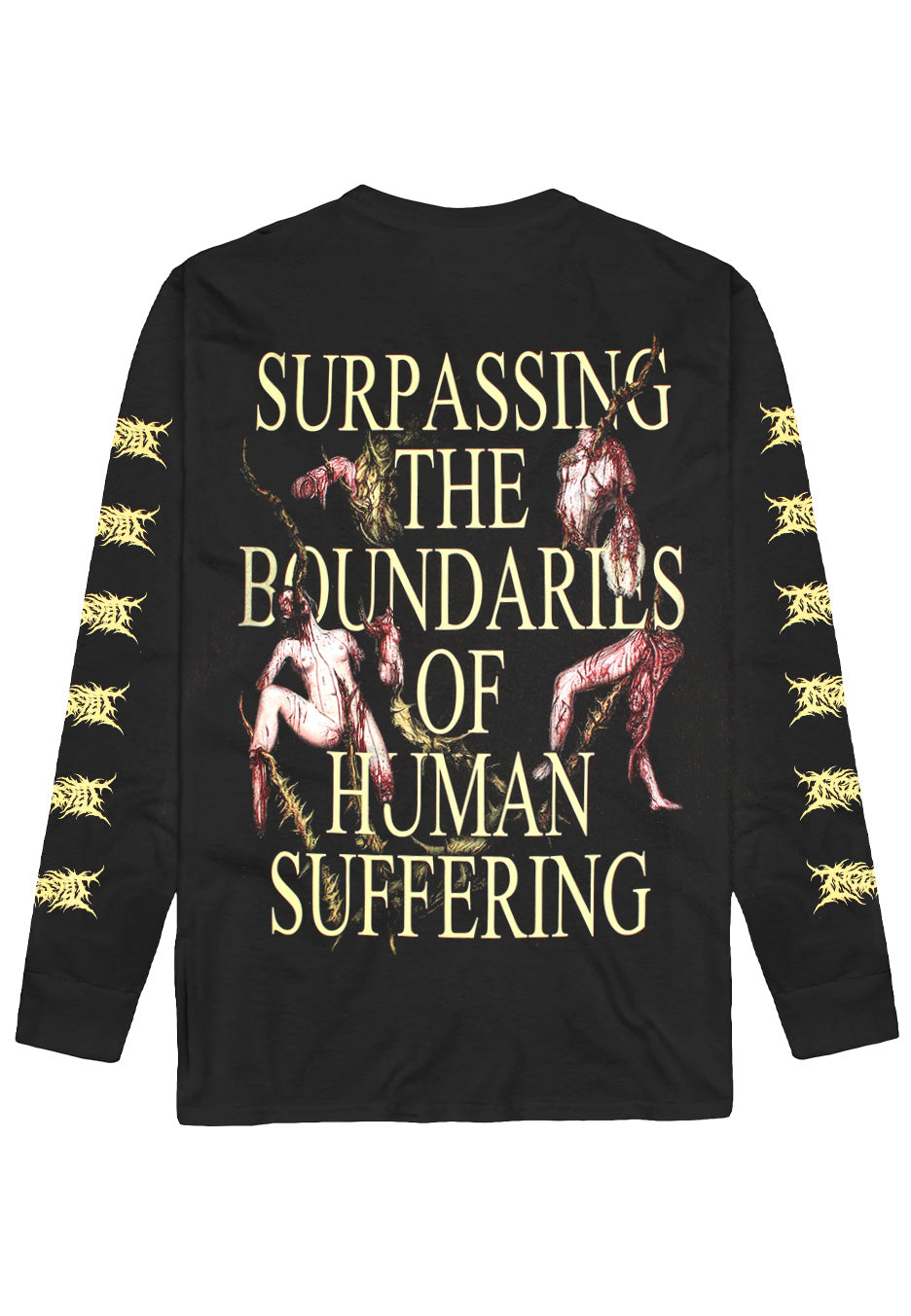 Ingested - Surpassing - Longsleeve | Neutral-Image