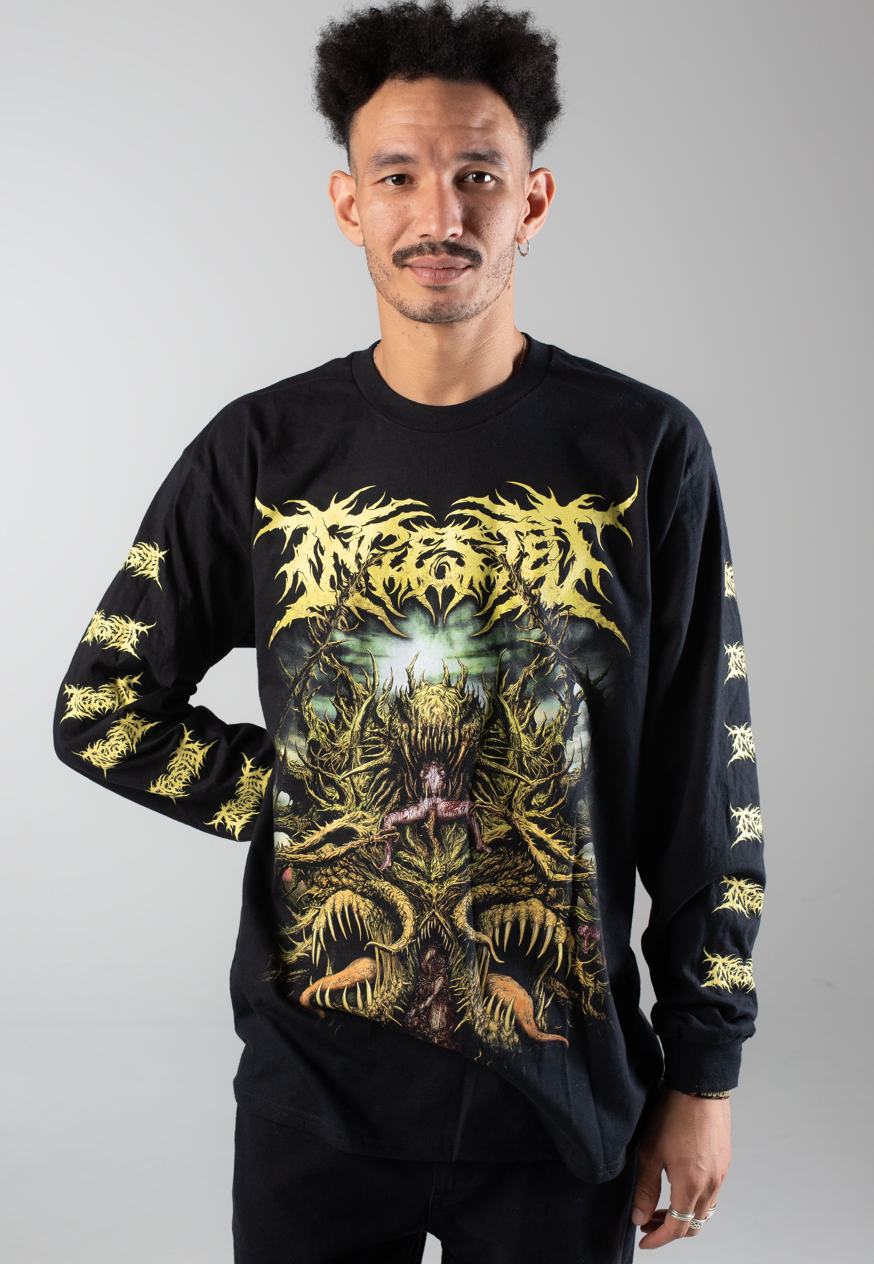 Ingested - Surpassing - Longsleeve | Men-Image