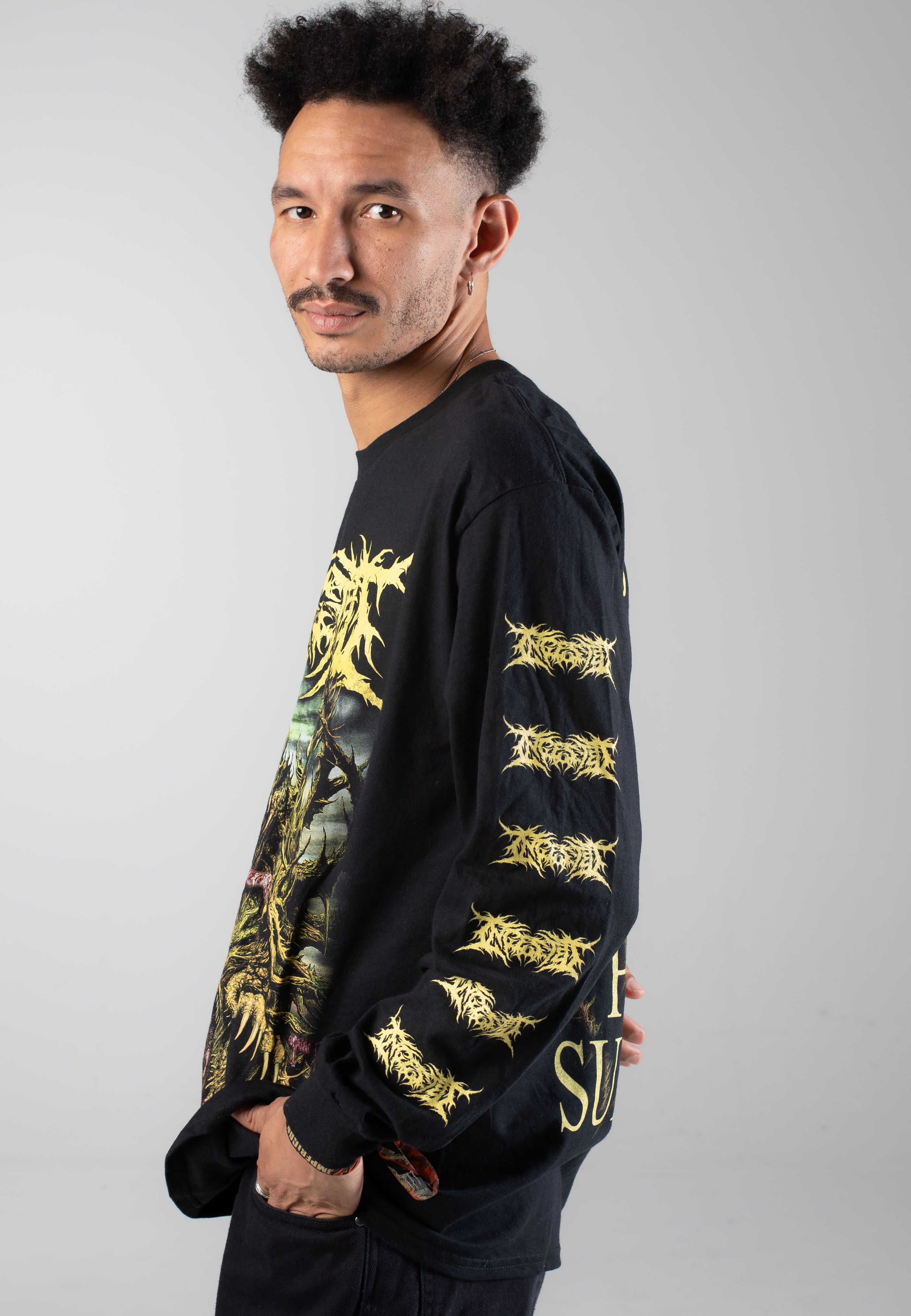 Ingested - Surpassing - Longsleeve | Men-Image